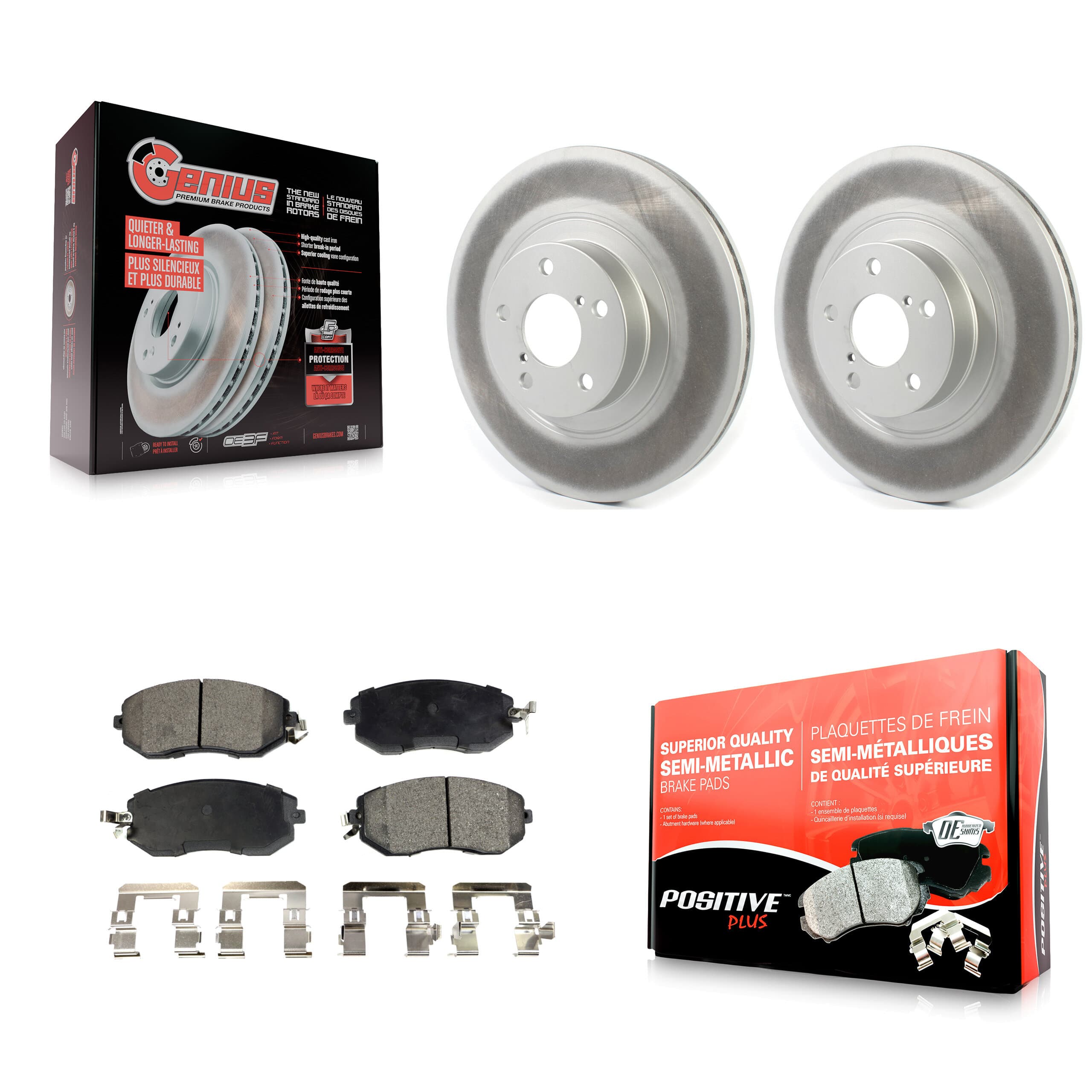 Transit Auto - KGF-101899 - Front Disc Brake Kits image 1