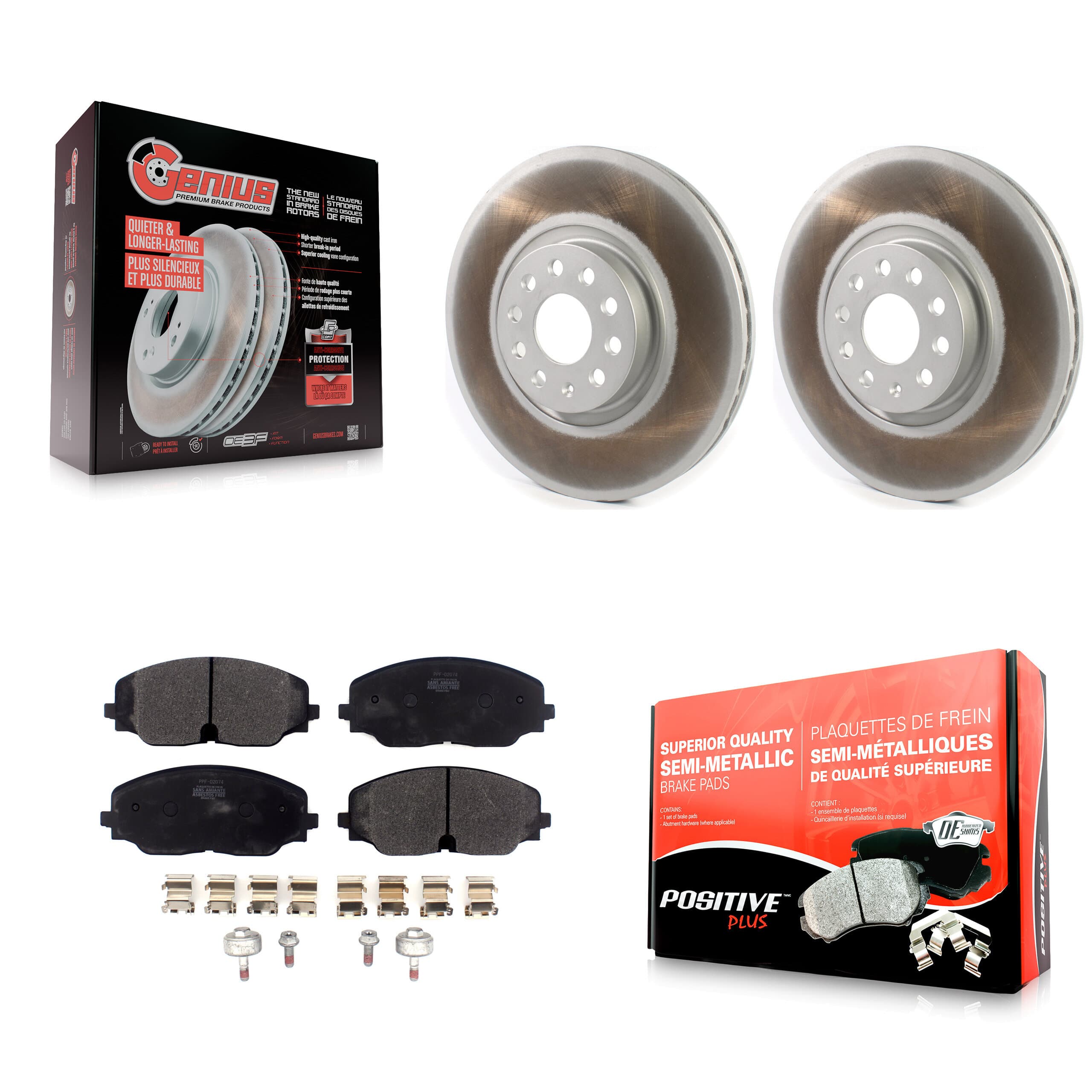 Transit Auto - KGF-101926 - Front Disc Brake Kits image 1