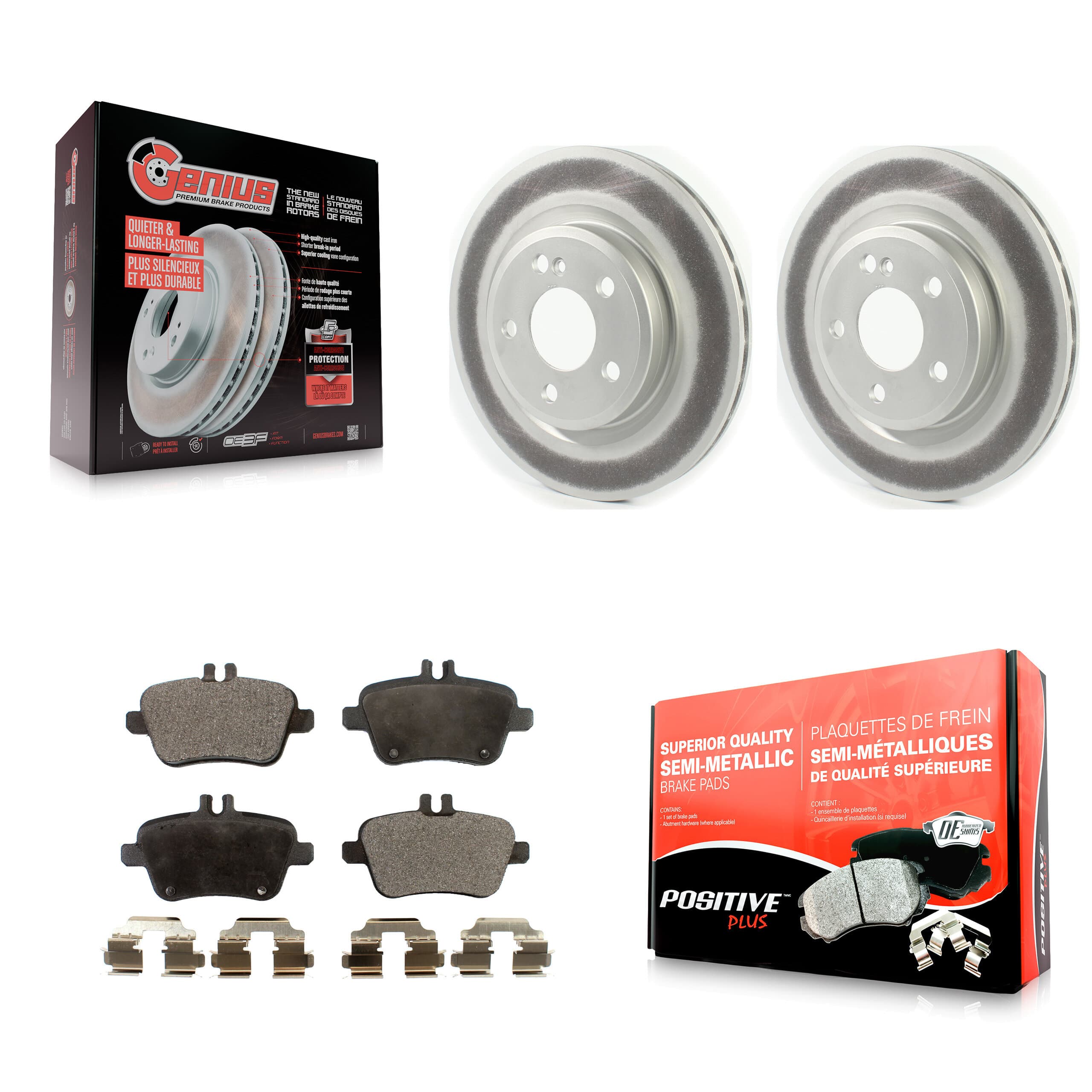 Transit Auto - KGF-102079 - Rear Disc Brake Kits image 1