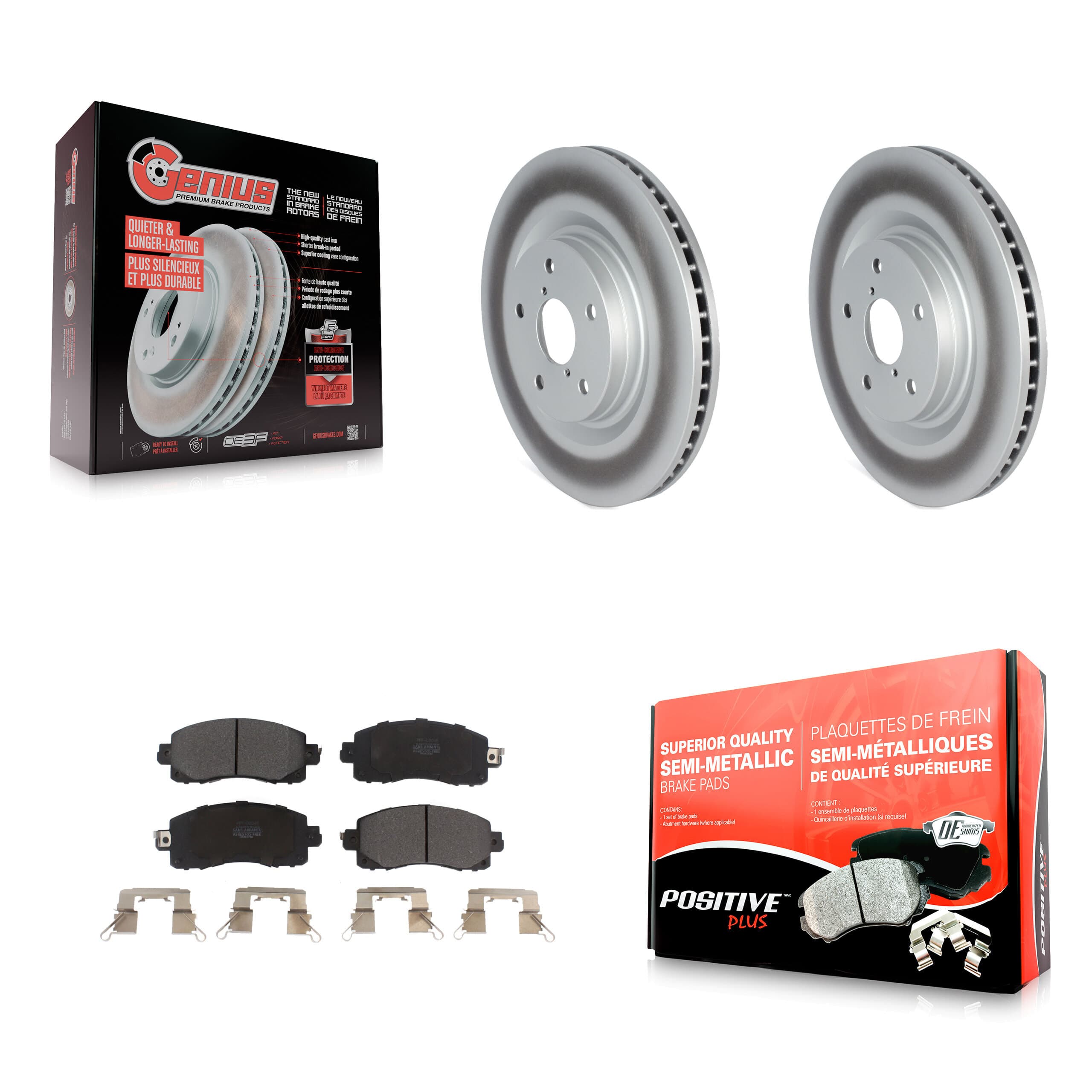 Transit Auto - KGF-102447 - Front Disc Brake Kits image 1