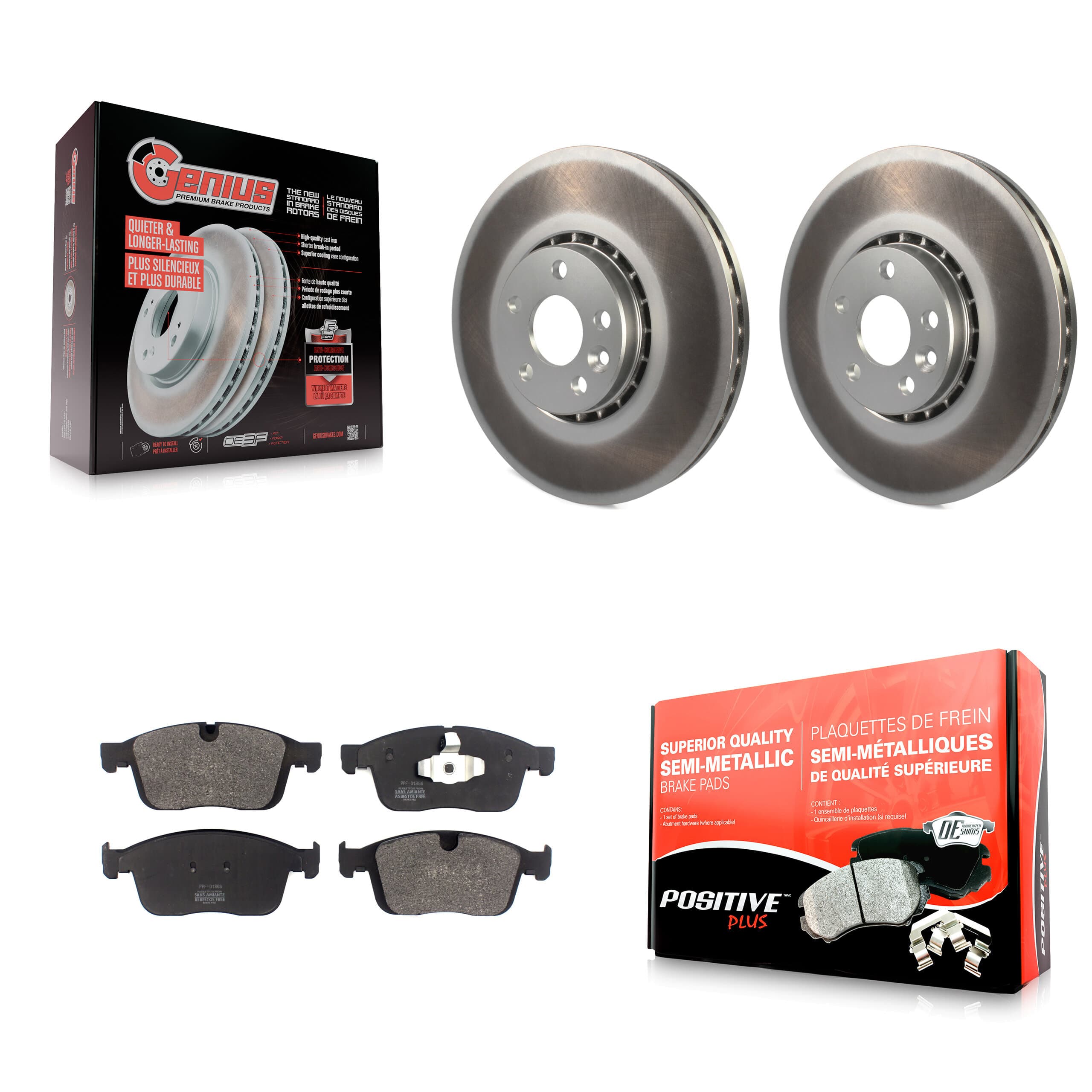 Transit Auto - KGF-102739 - Front Disc Brake Kits image 1