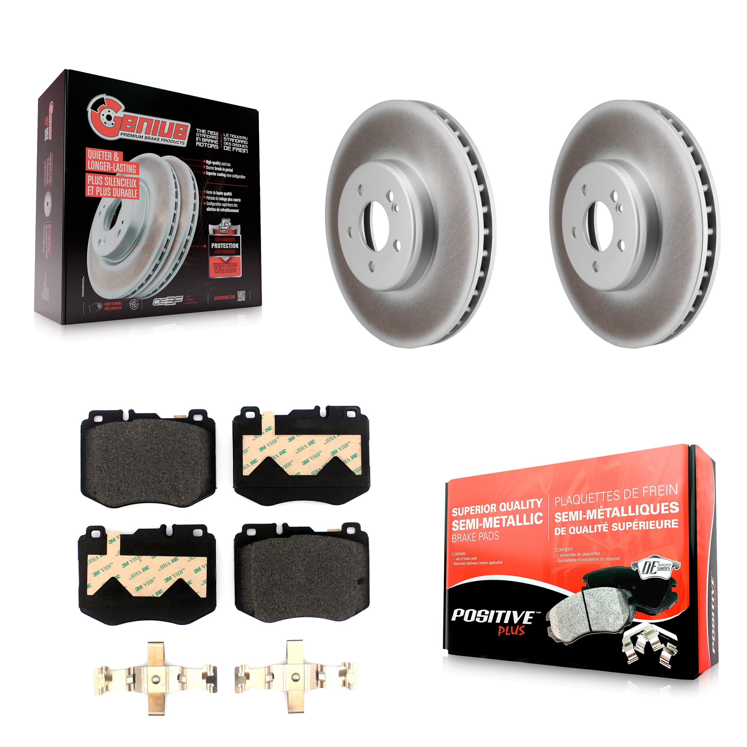 Transit Auto - KGF-102789 - Front Disc Brake Kits image 1