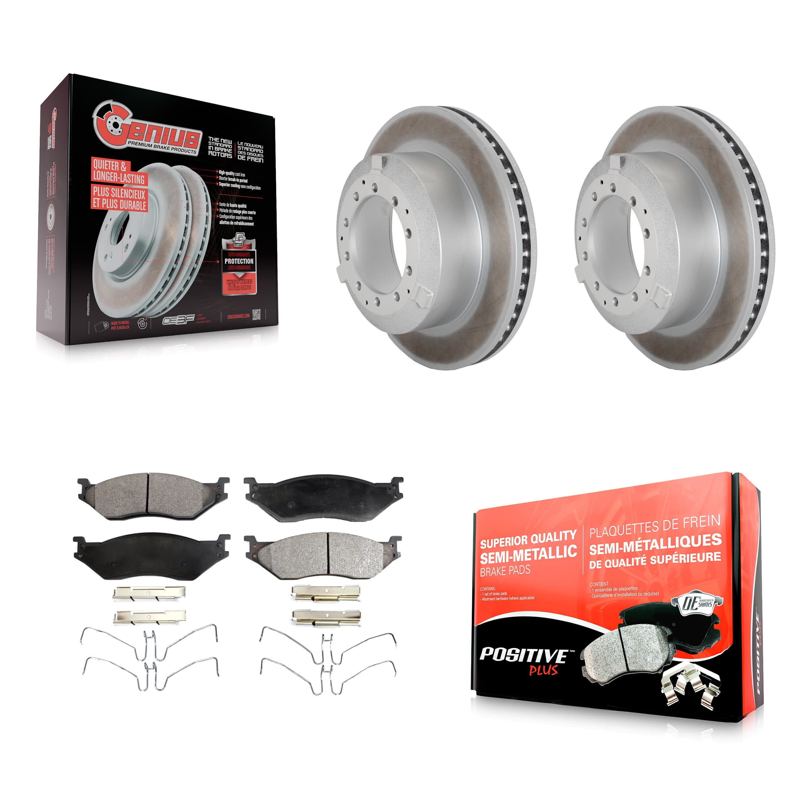 Transit Auto - KGF-102932 - Front Disc Brake Kits image 1