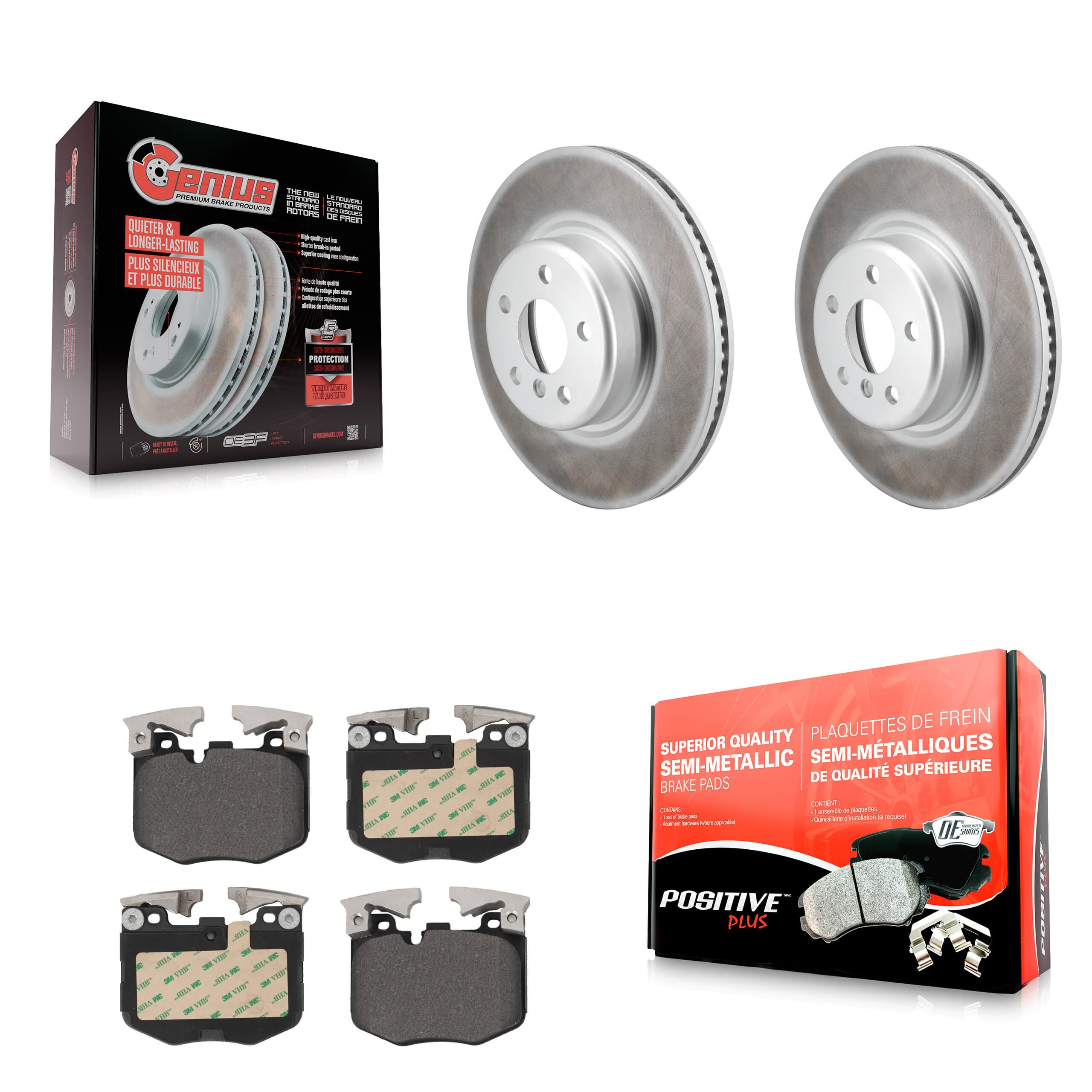 Transit Auto - KGF-103035 - Front Disc Brake Kits image 1