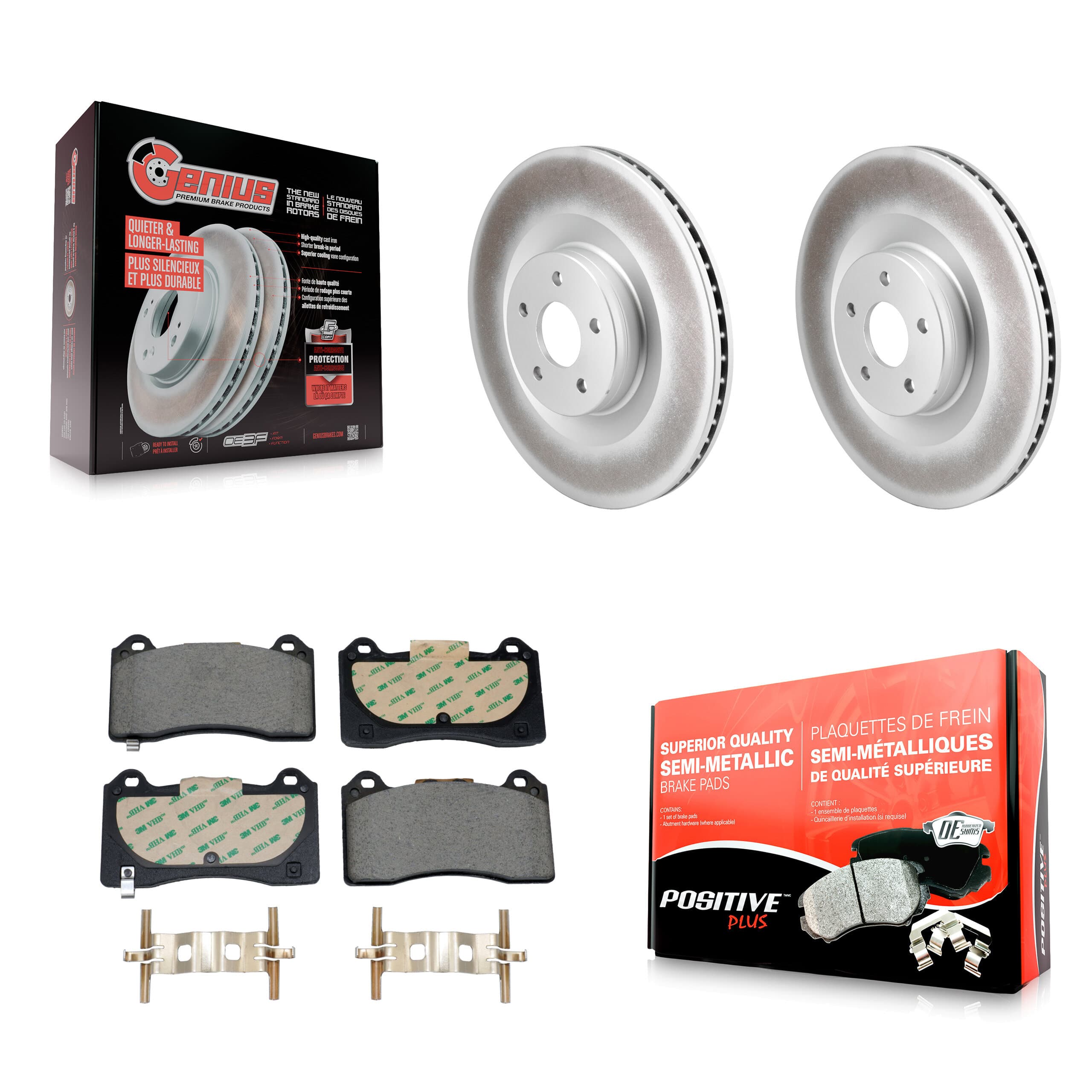 Transit Auto - KGF-103040 - Front Disc Brake Kits image 1