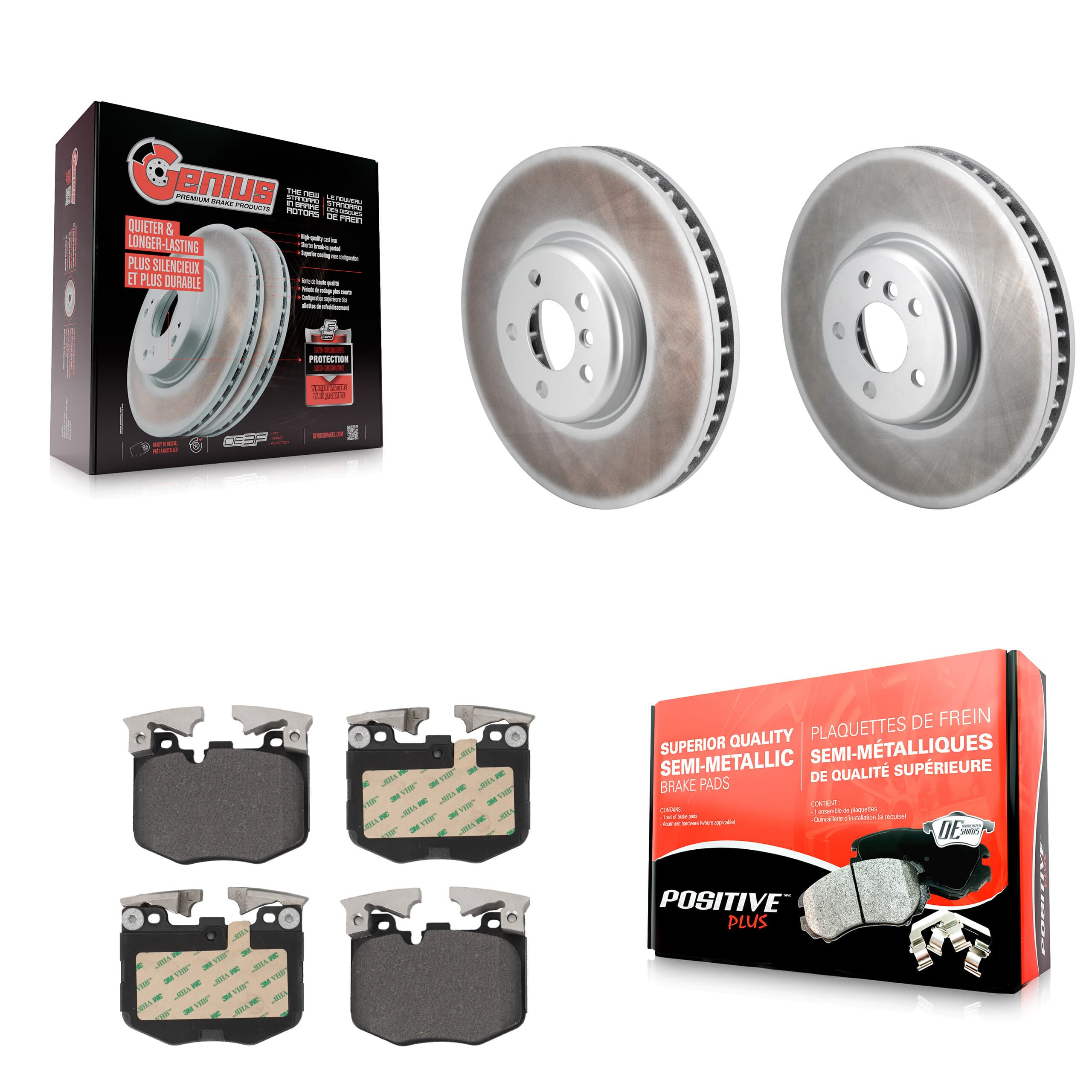 Transit Auto - KGF-103079 - Front Disc Brake Kits image 1