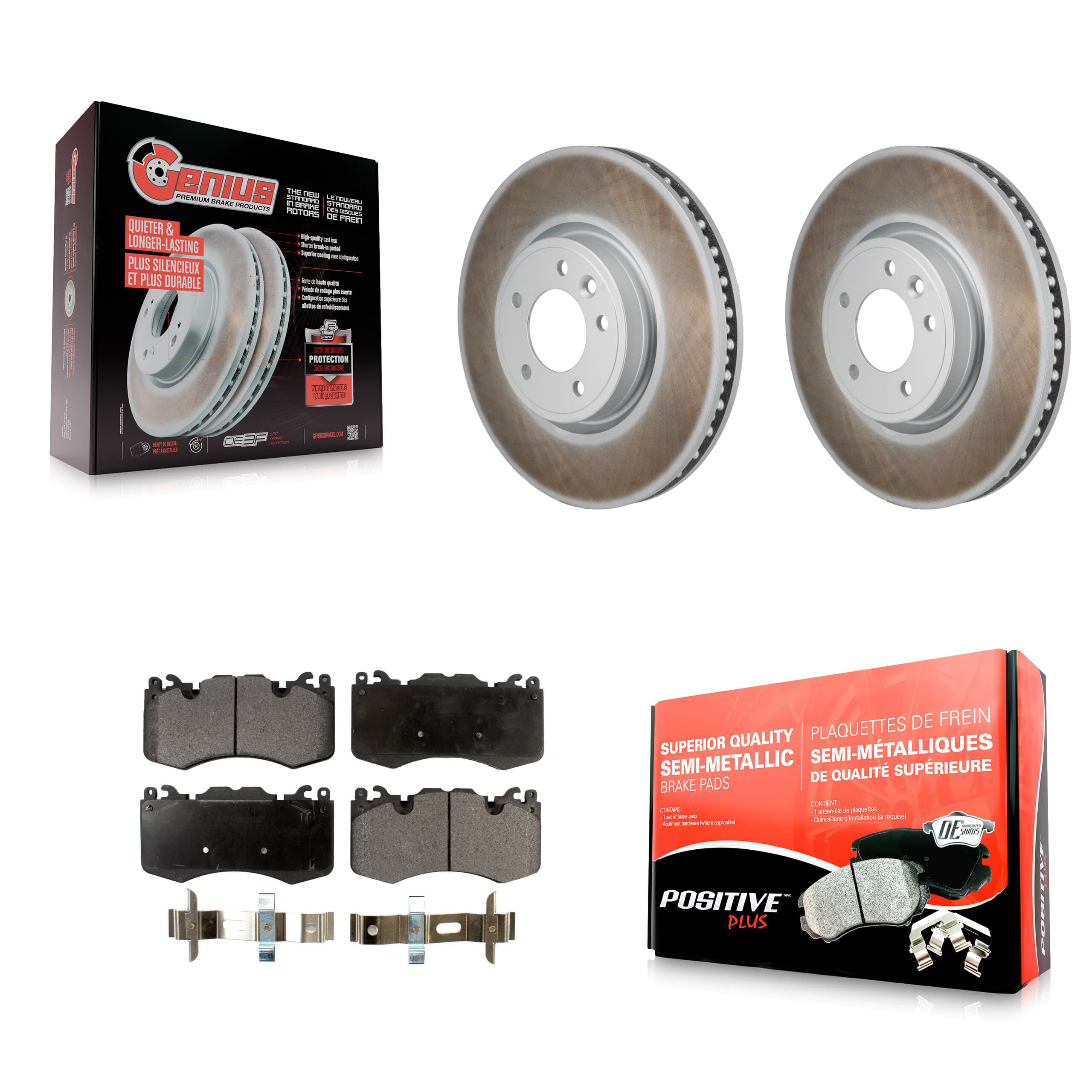 Transit Auto - KGF-103203 - Front Disc Brake Kits image 1