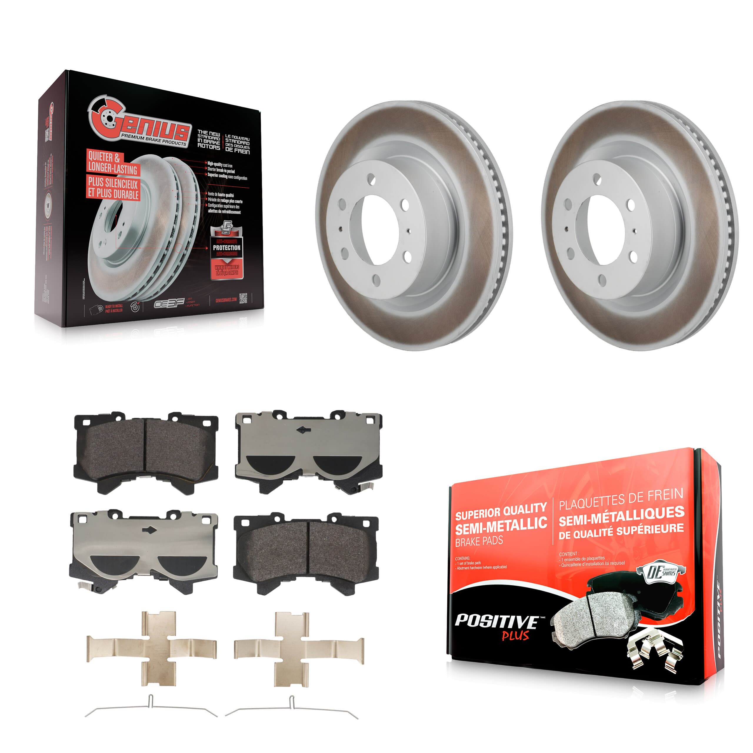 Transit Auto - KGF-103228 - Front Disc Brake Kits image 1