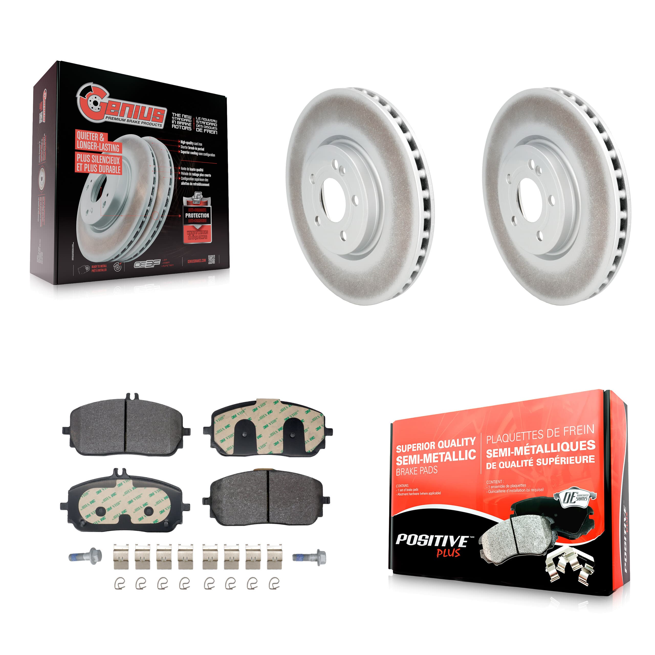Transit Auto - KGF-103247 - Front Disc Brake Kits image 1
