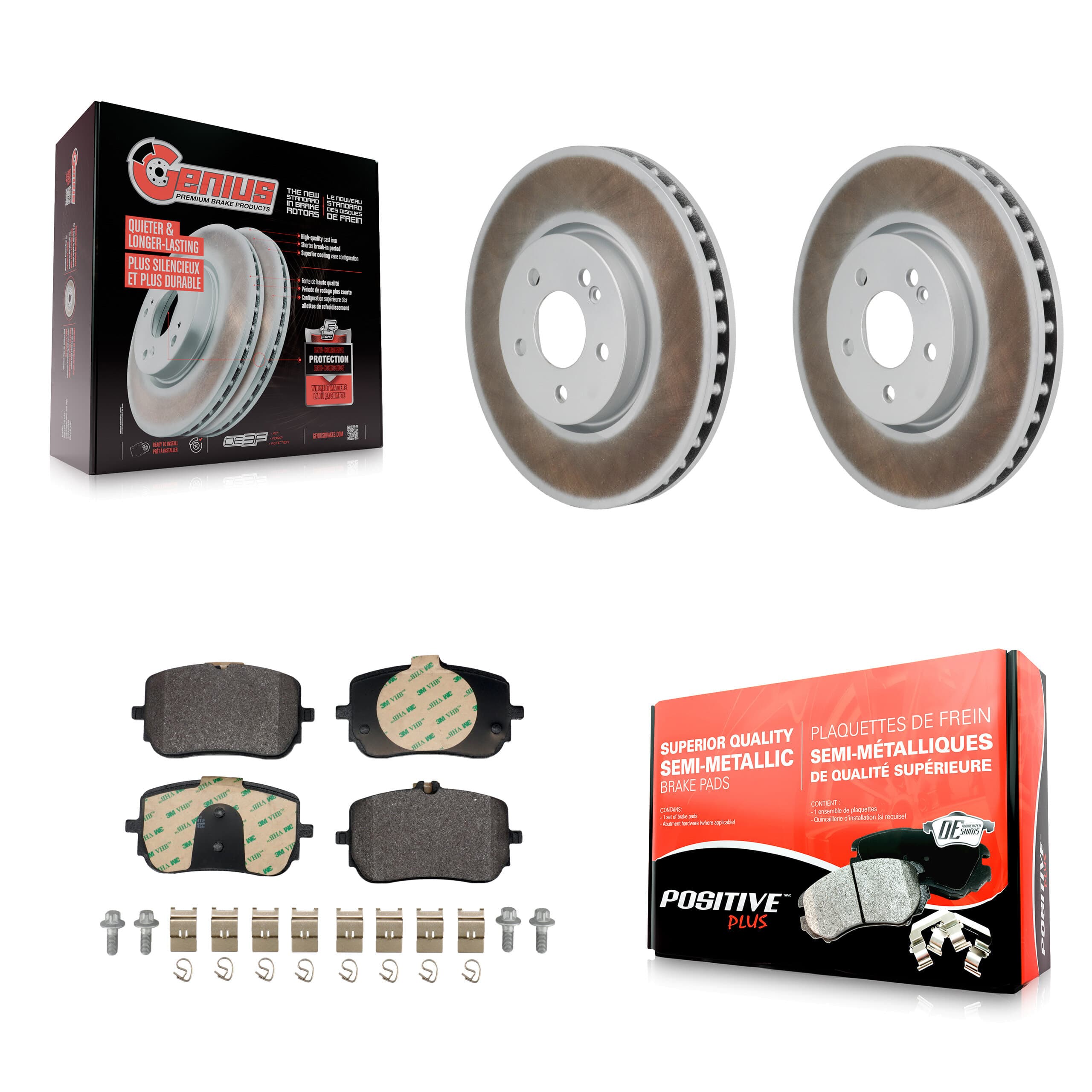 Transit Auto - KGF-103248 - Front Disc Brake Kits image 1