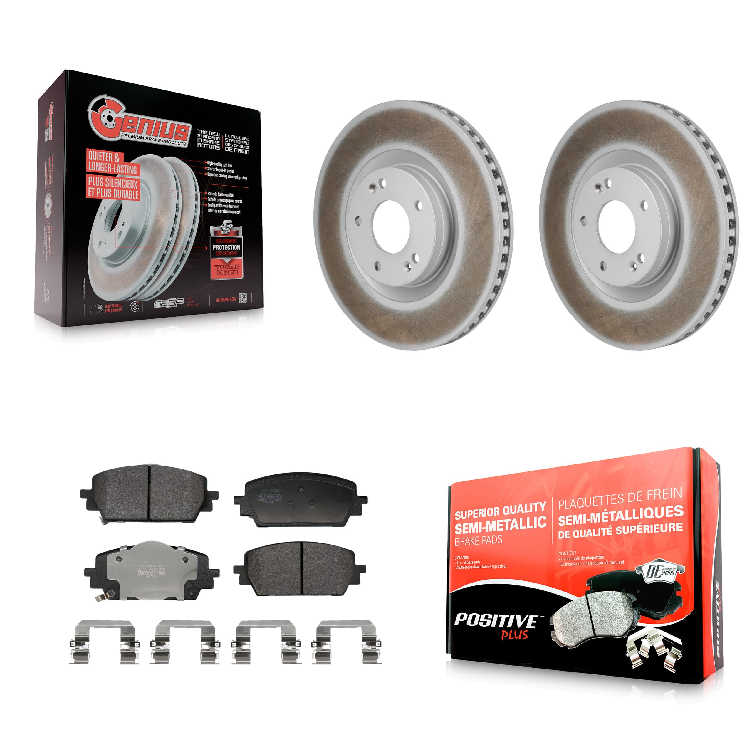 Transit Auto - KGF-103262 - Front Disc Brake Kits image 1