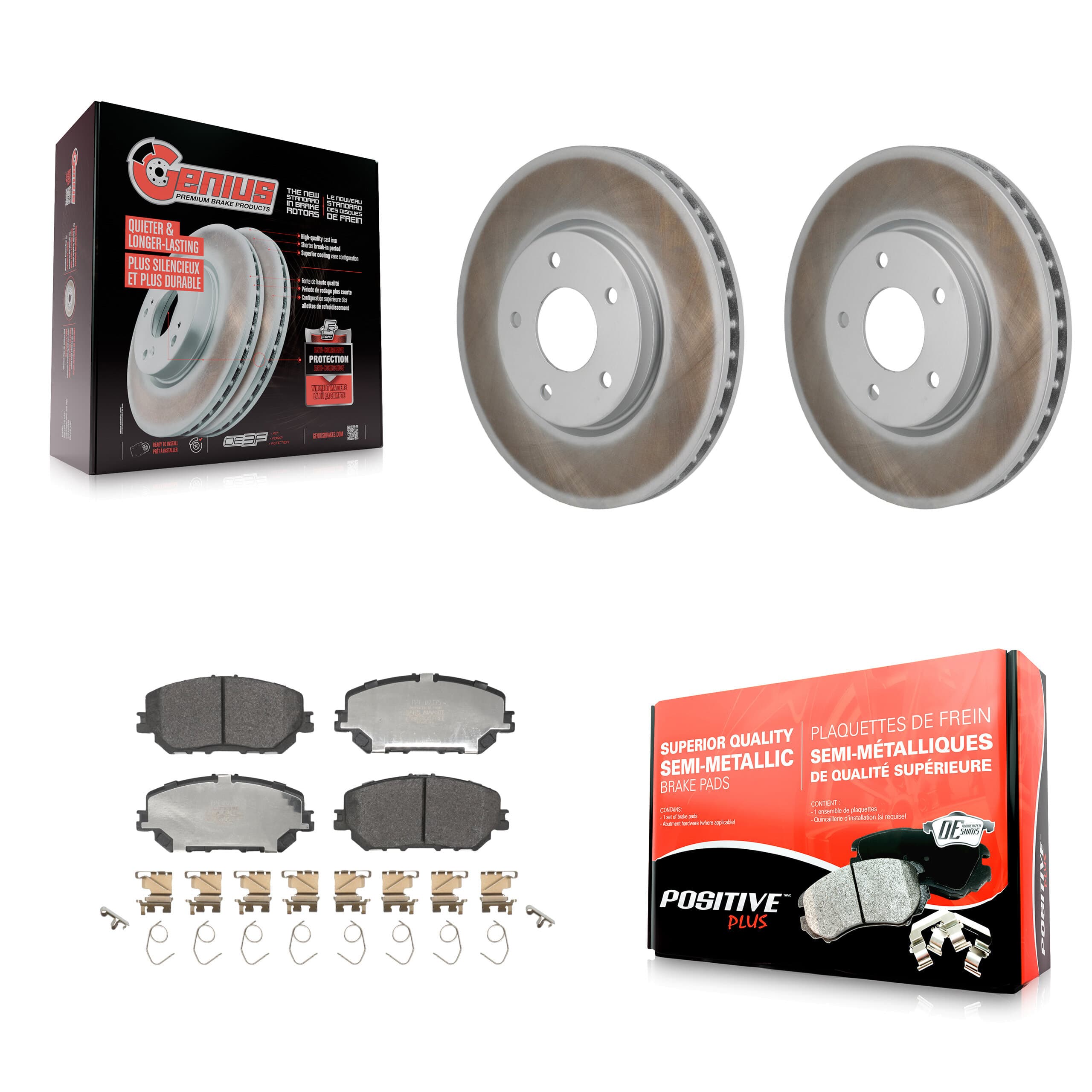 Transit Auto - KGF-103263 - Front Disc Brake Kits image 1