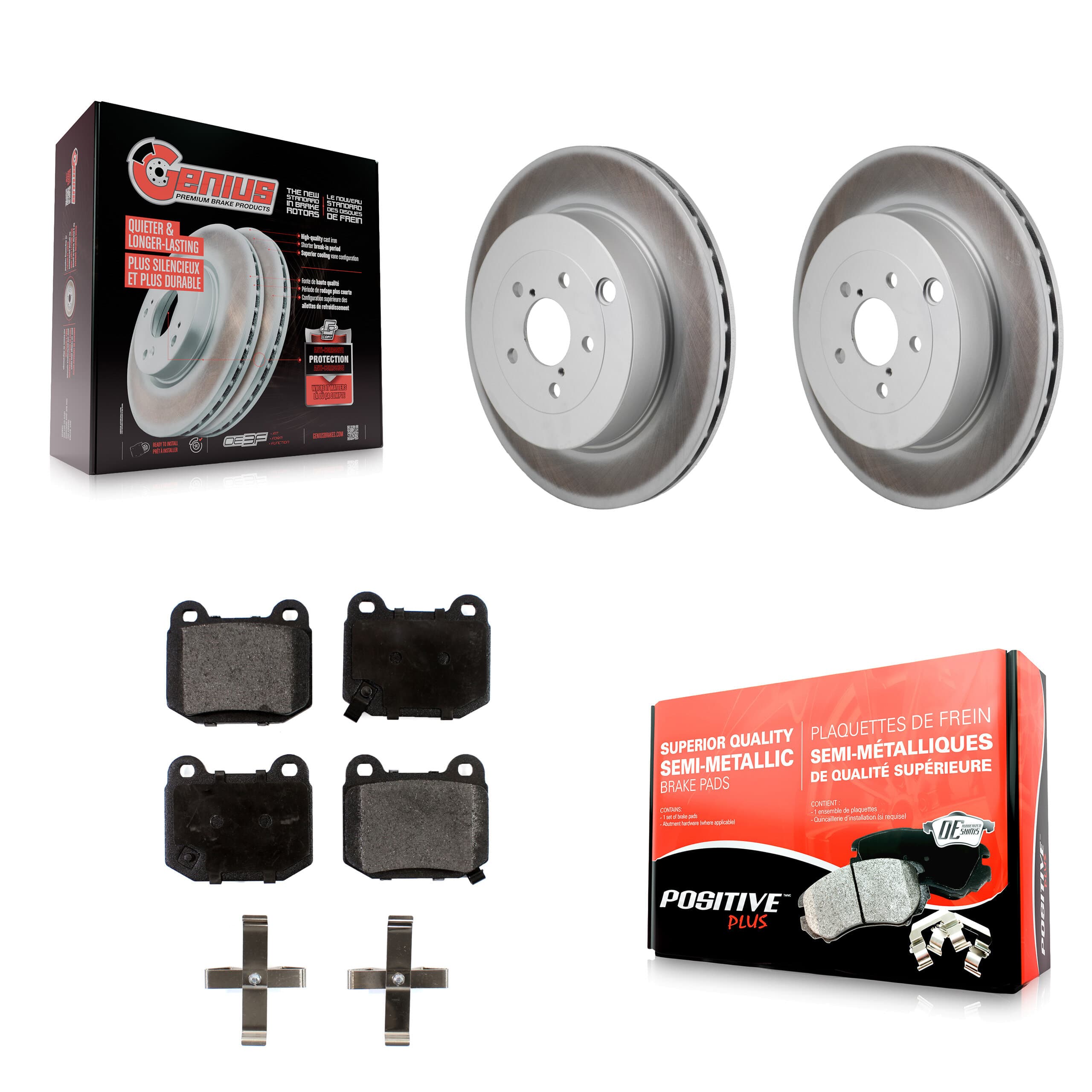 Transit Auto - KGF-103285 - Rear Disc Brake Kits image 1