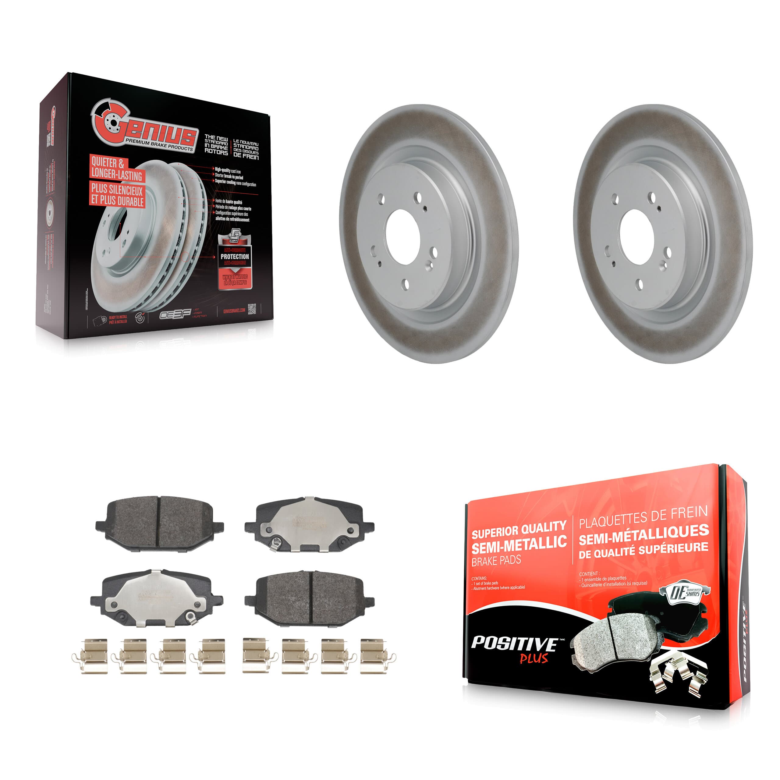 Transit Auto - KGF-103291 - Rear Disc Brake Kits image 1