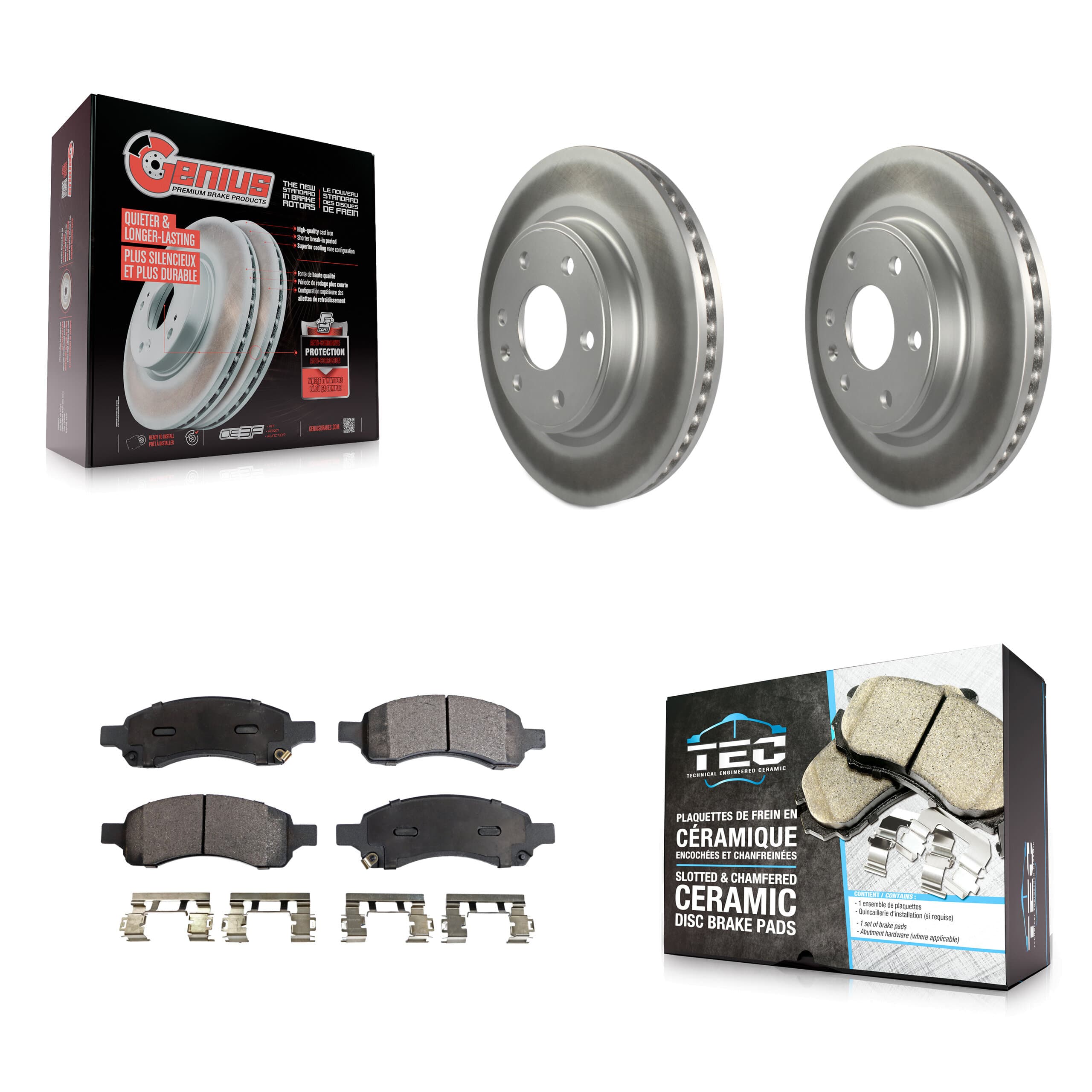 Transit Auto - KGT-100049 - Front Disc Brake Kits image 1