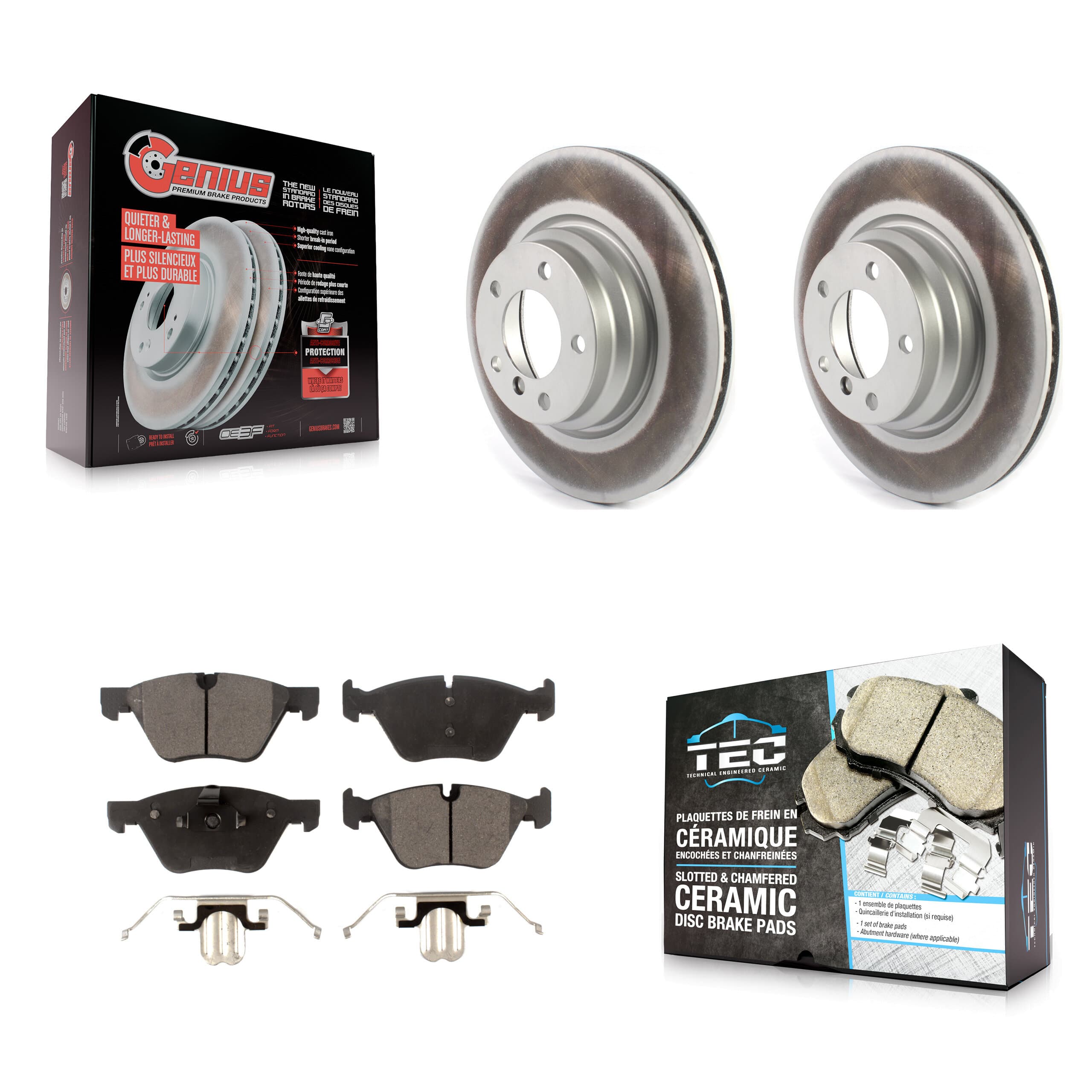 Transit Auto - KGT-102367 - Front Disc Brake Kits image 1