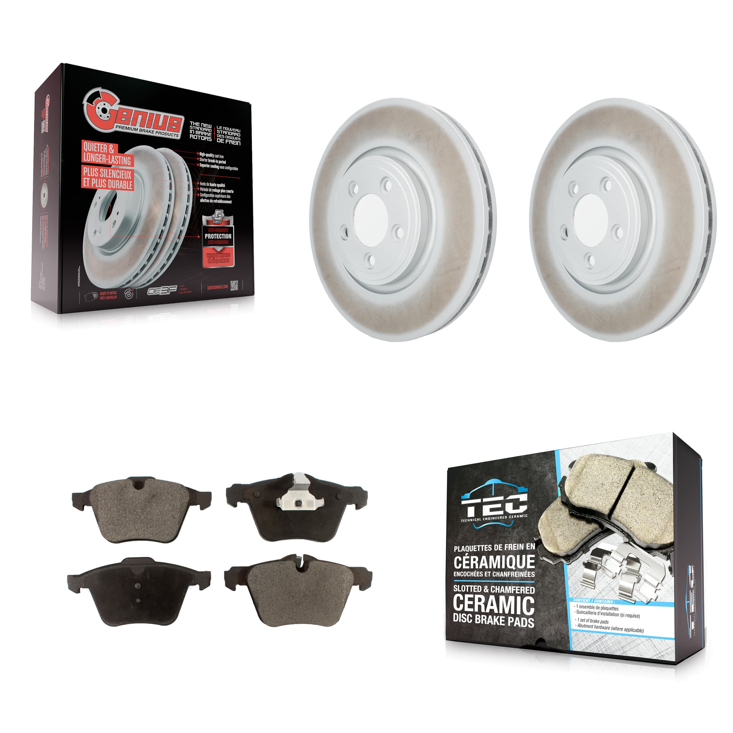 Transit Auto - KGT-103159 - Front Disc Brake Kits image 1
