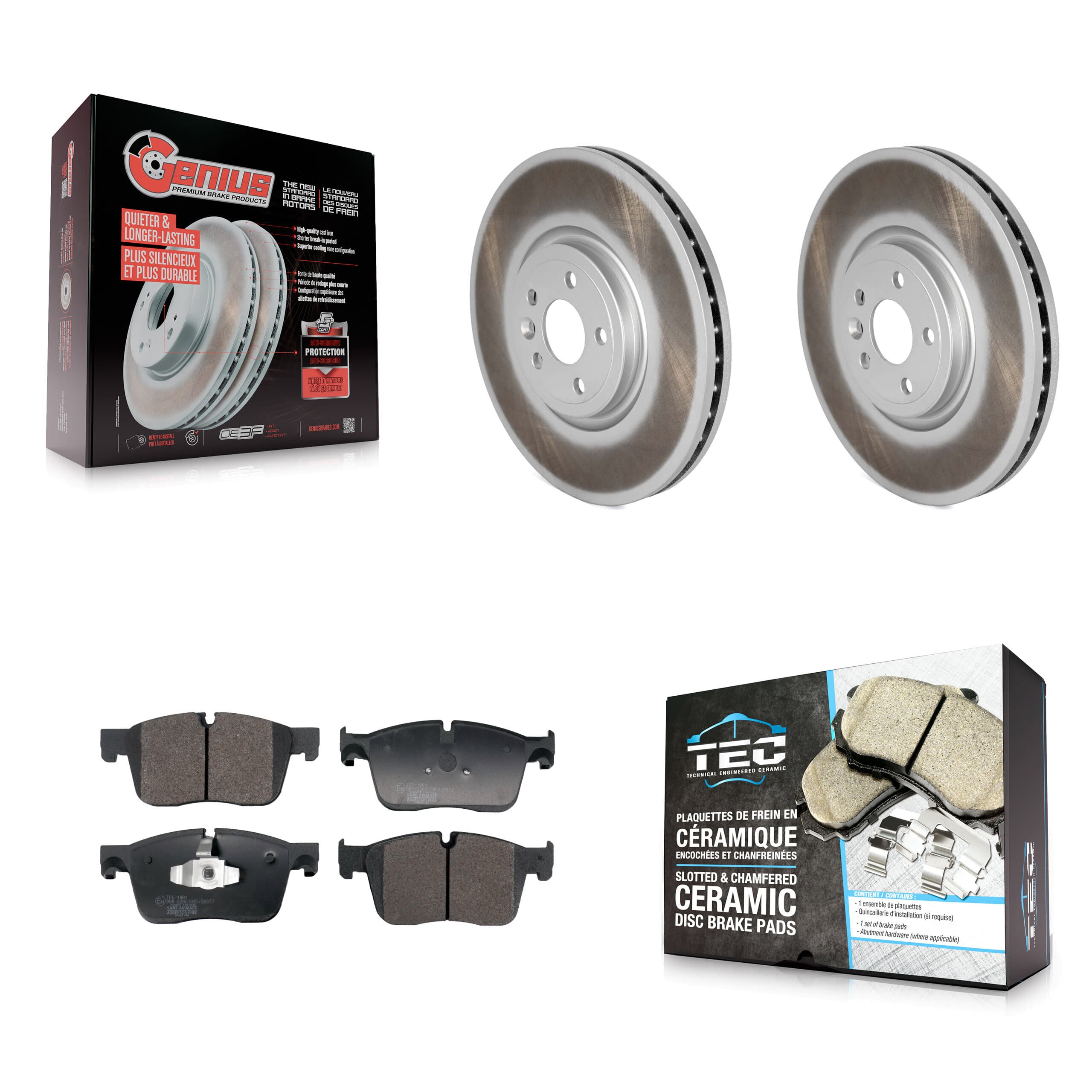 Transit Auto - KGT-103269 - Front Disc Brake Kits image 1