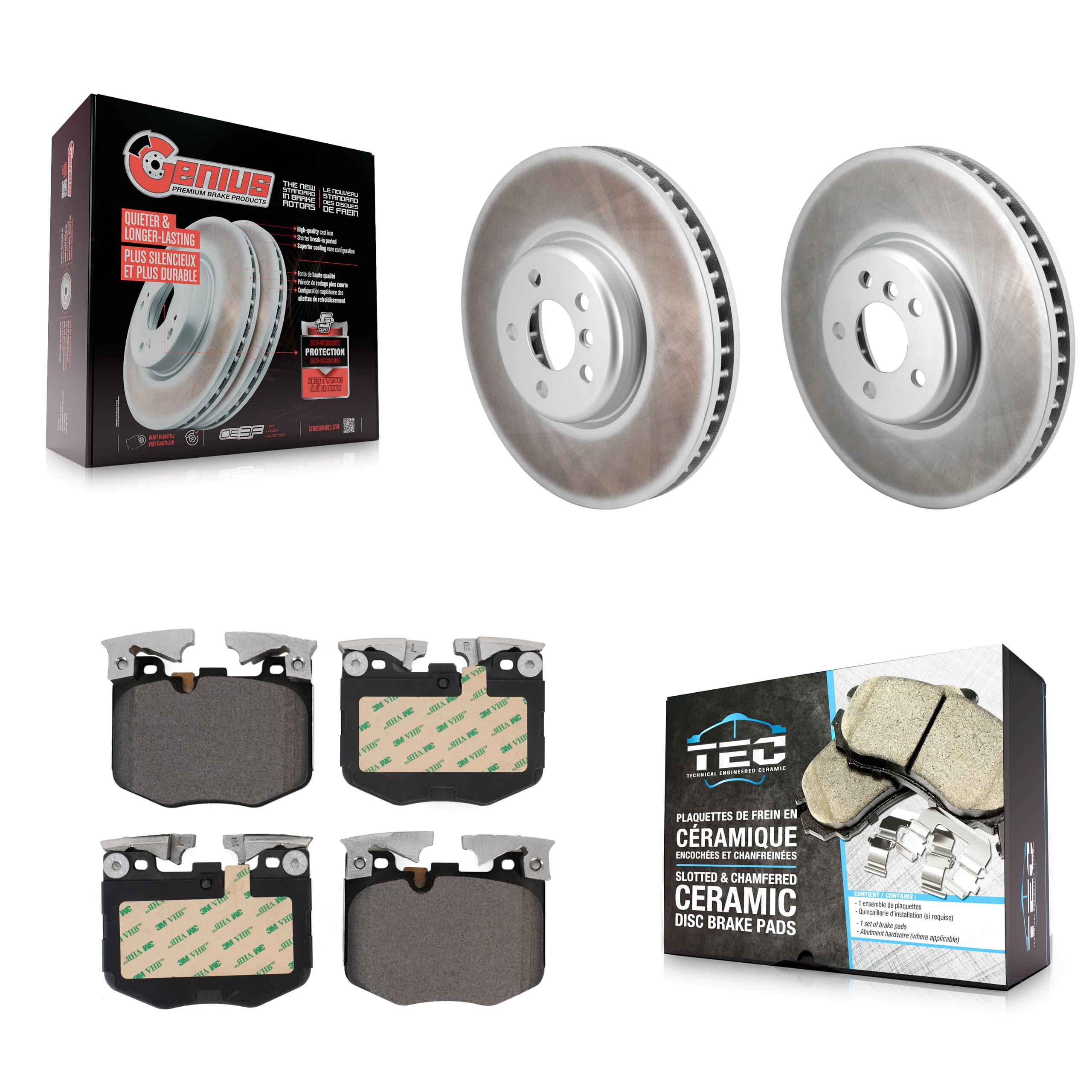 Transit Auto - KGT-103303 - Front Disc Brake Kits image 1