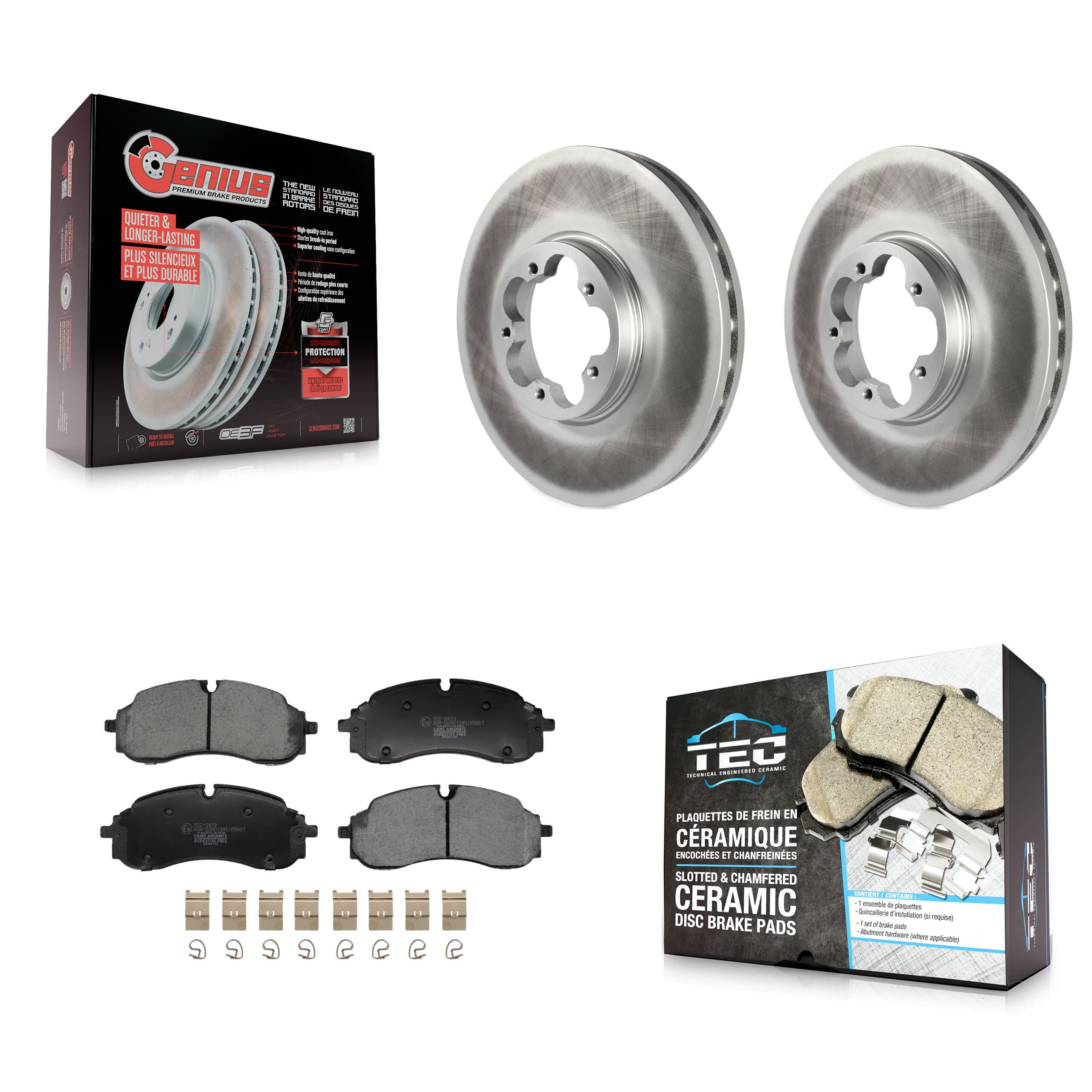 Transit Auto - KGT-103441 - Front Disc Brake Kits image 1