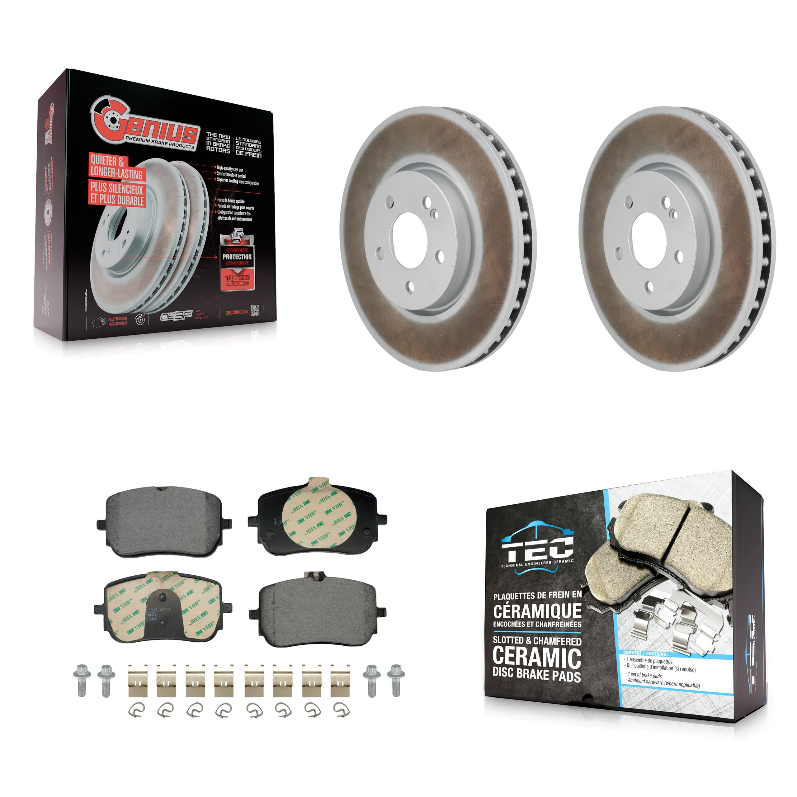 Transit Auto - KGT-103462 - Front Disc Brake Kits image 1