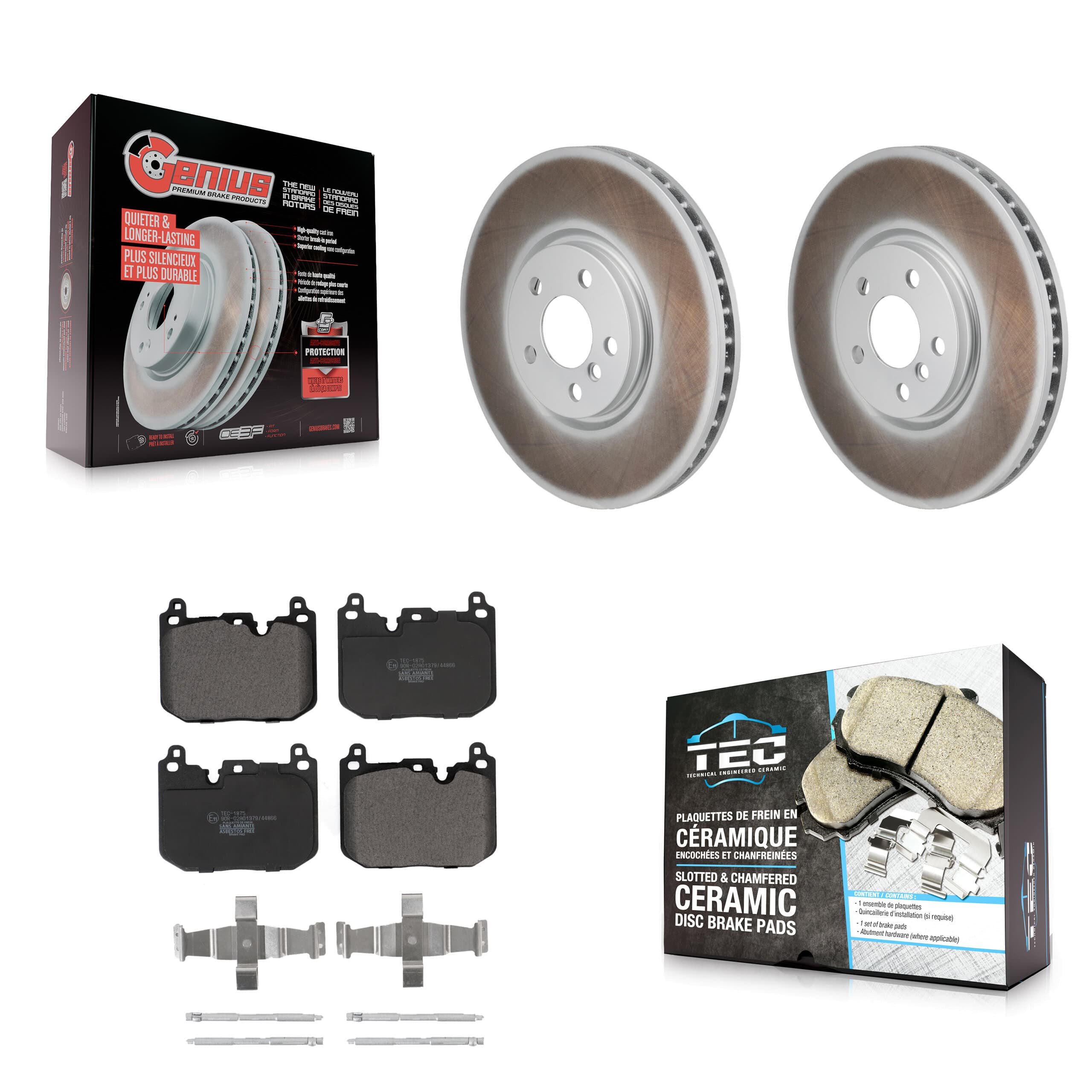 Transit Auto - KGT-103470 - Front Disc Brake Kits image 1