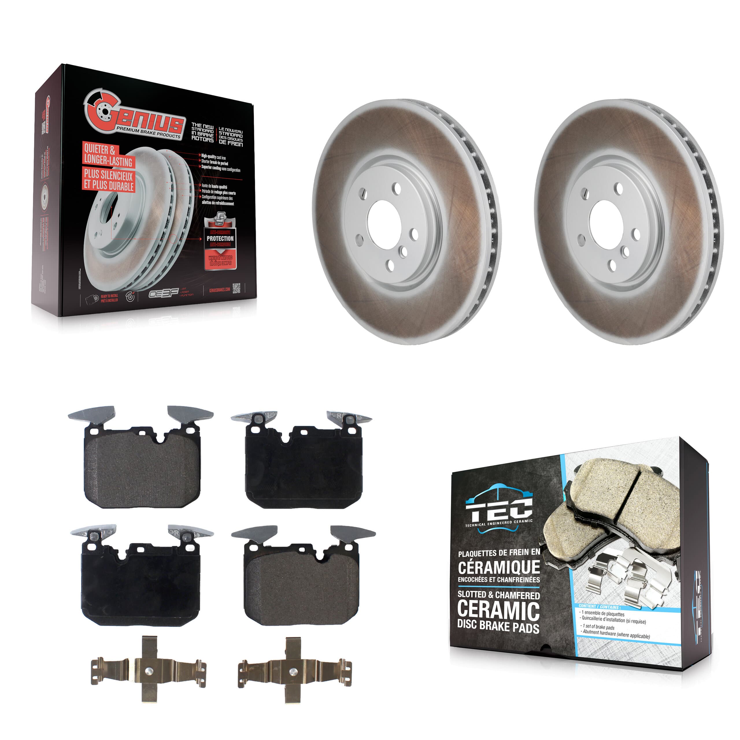 Transit Auto - KGT-103471 - Front Disc Brake Kits image 1
