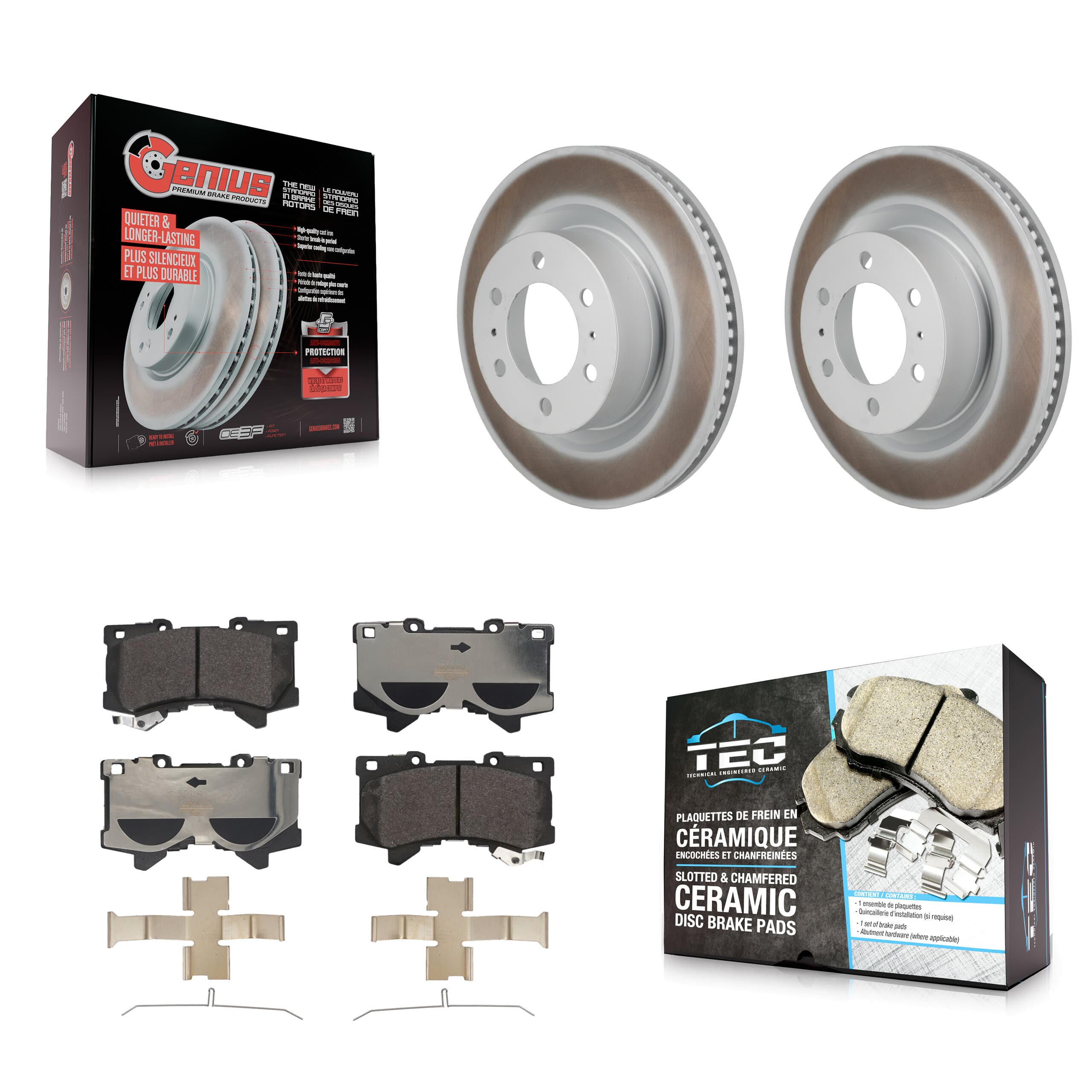 Transit Auto - KGT-103501 - Front Disc Brake Kits image 1