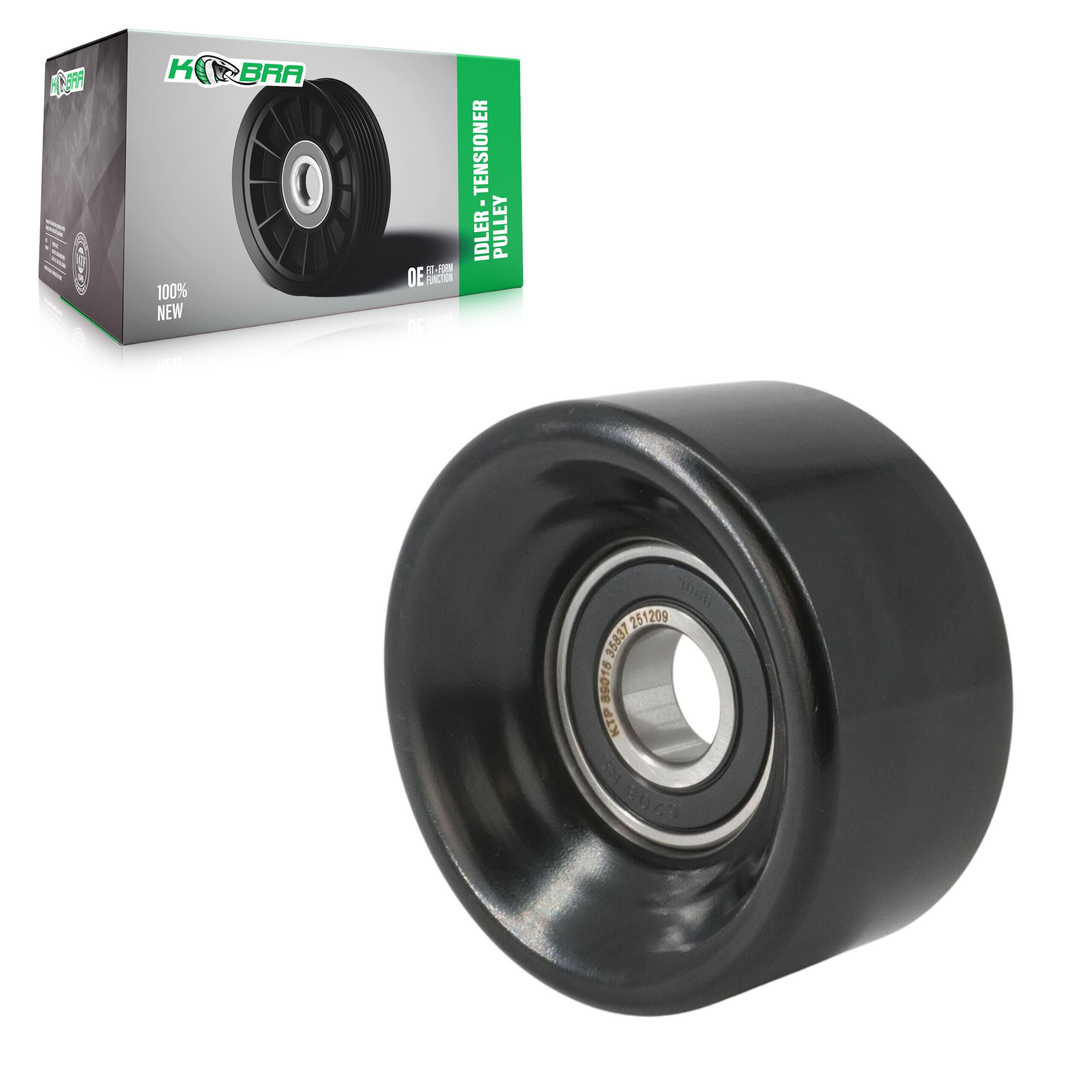 Kobra - KTP-89016 - Accessory Drive Belt Tensioner Pulley image 1