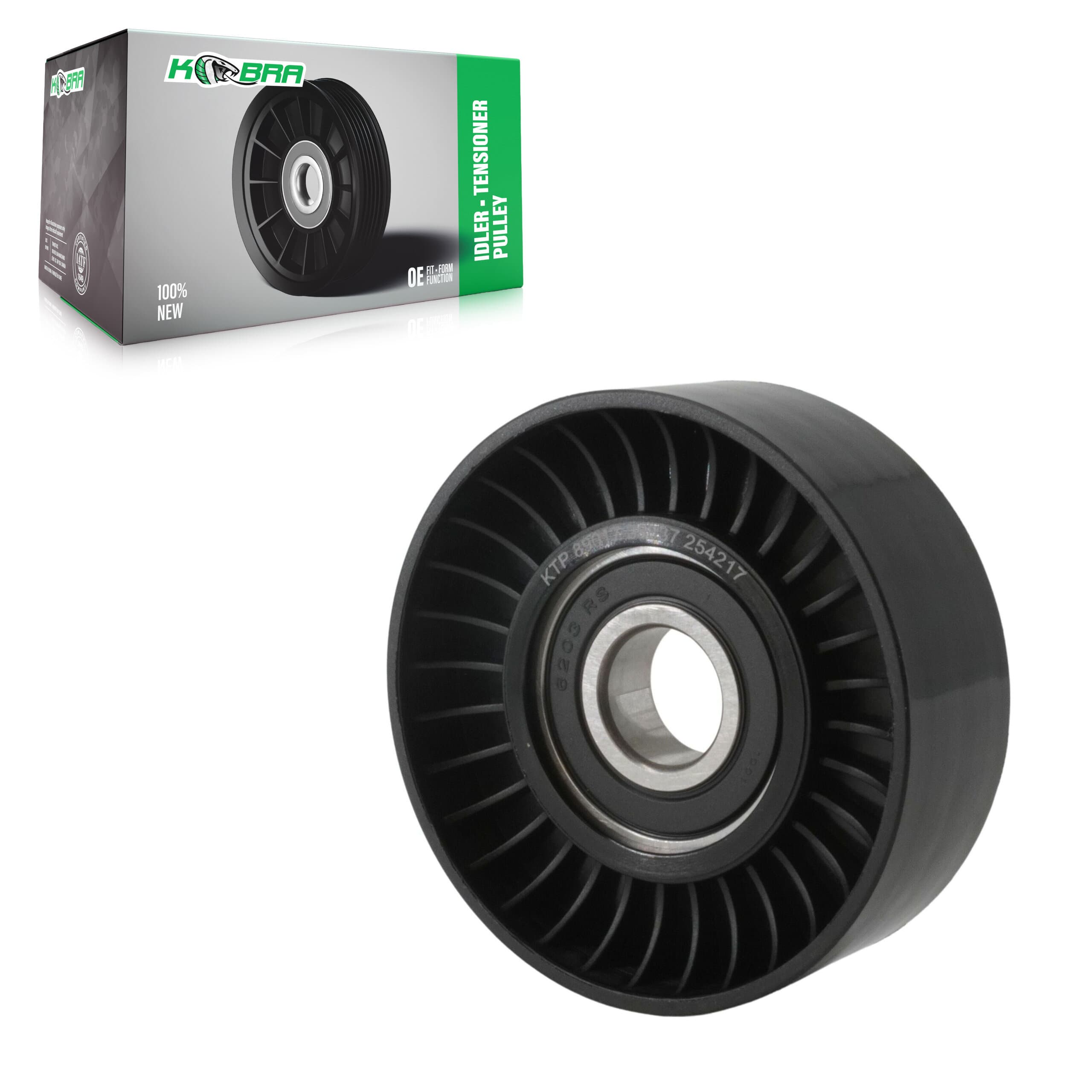 Kobra - KTP-89017 - Accessory Drive Belt Tensioner Pulley image 1
