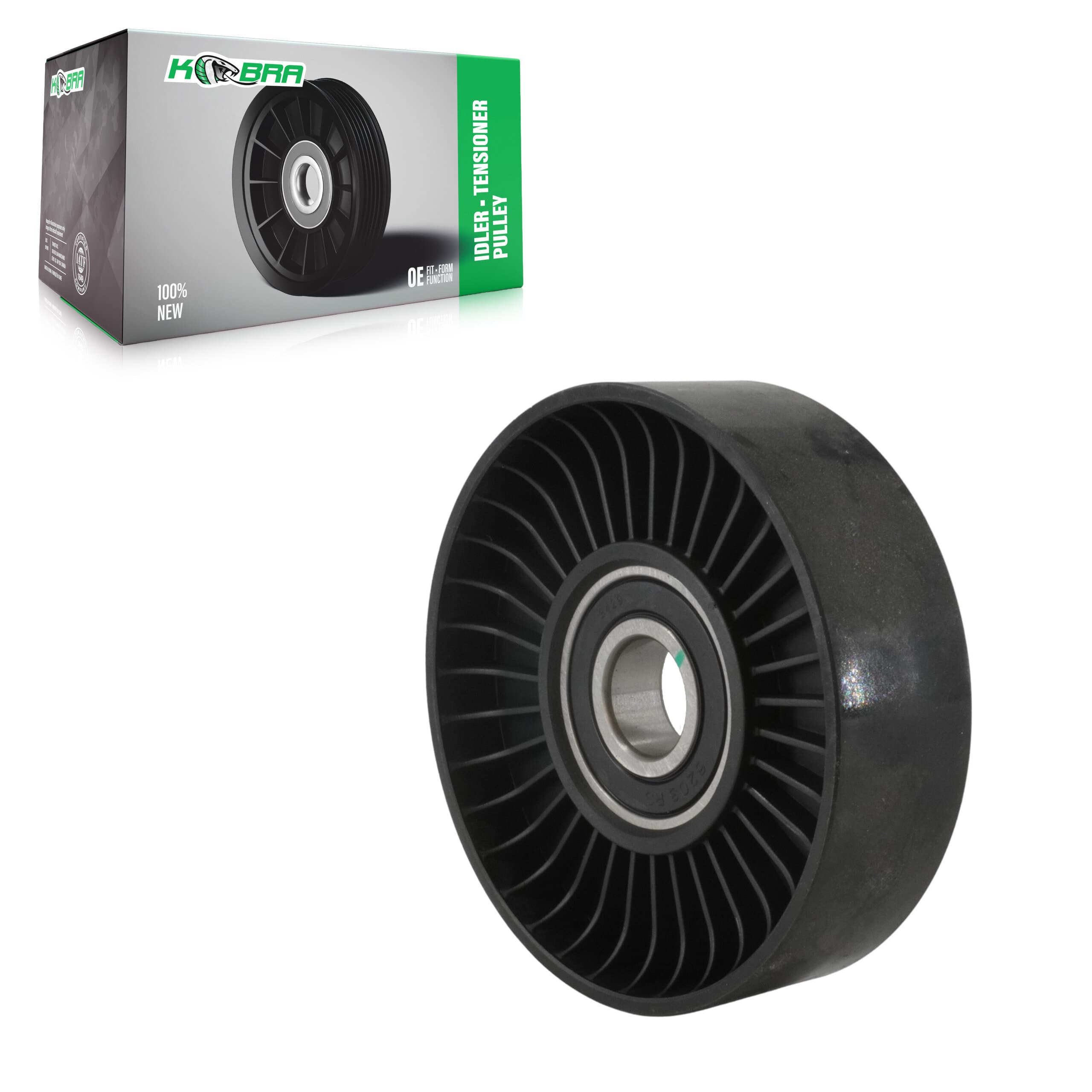 Kobra - KTP-89018 - Accessory Drive Belt Tensioner Pulley image 1