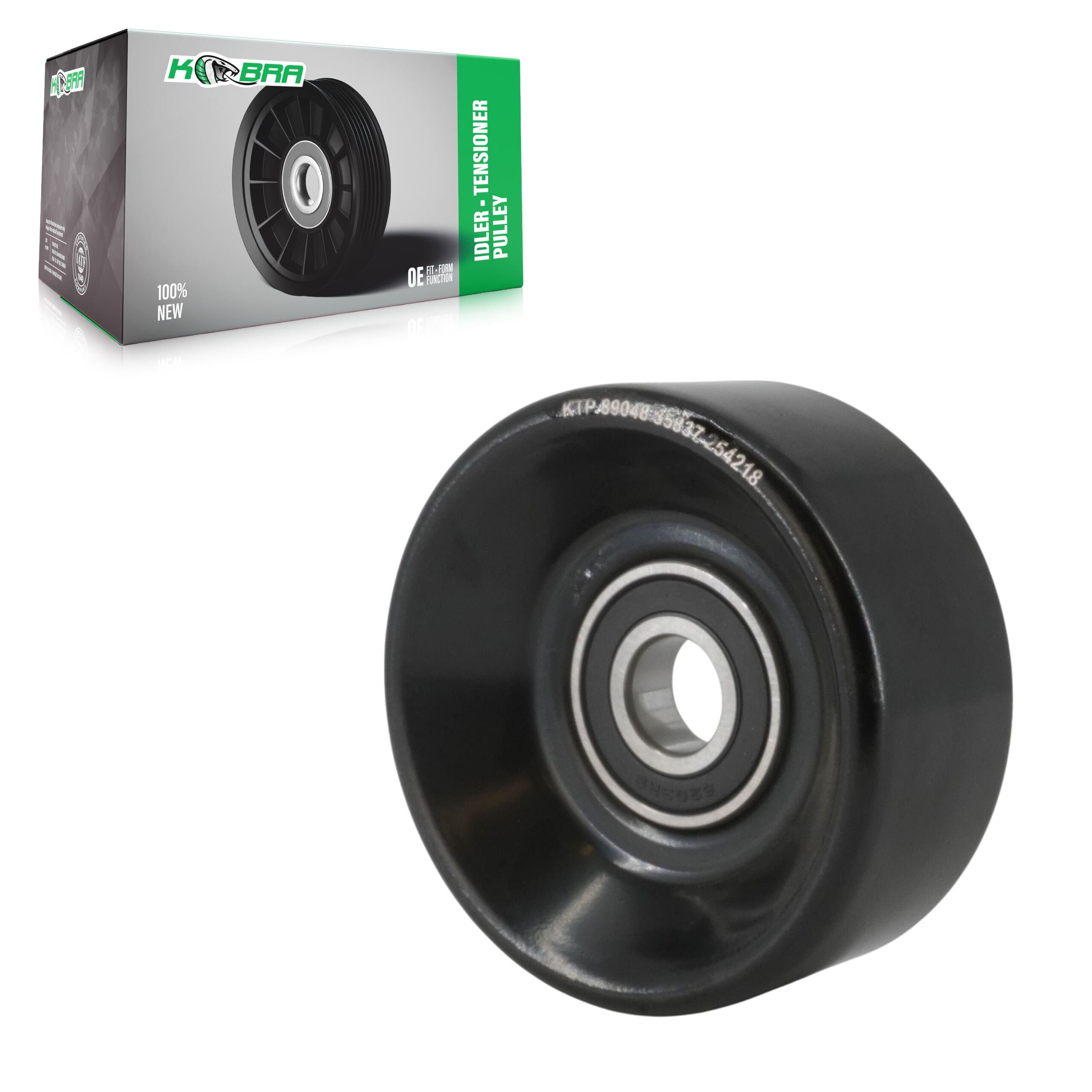 Kobra - KTP-89048 - Accessory Drive Belt Idler Pulley image 1