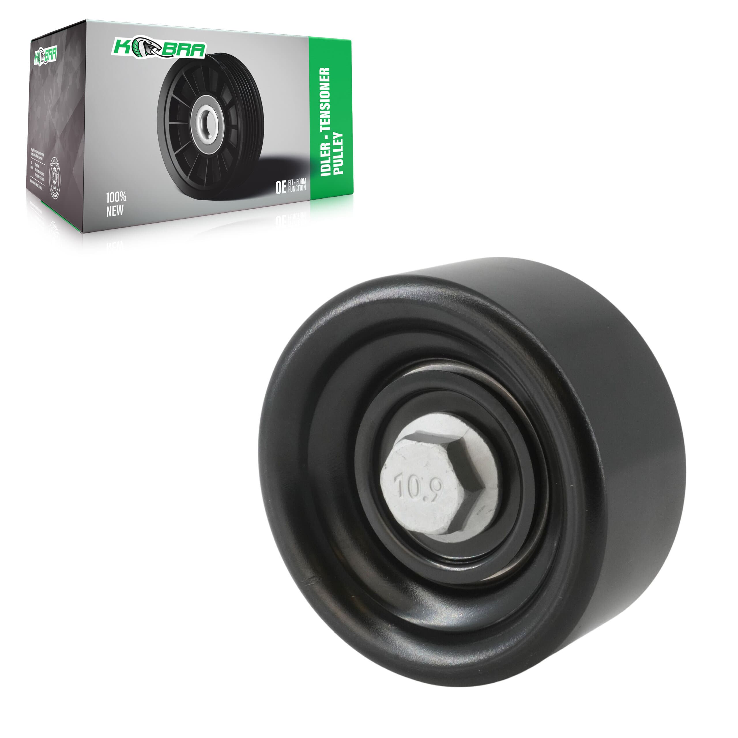 Kobra - KTP-89052 - Accessory Drive Belt Tensioner Pulley image 1