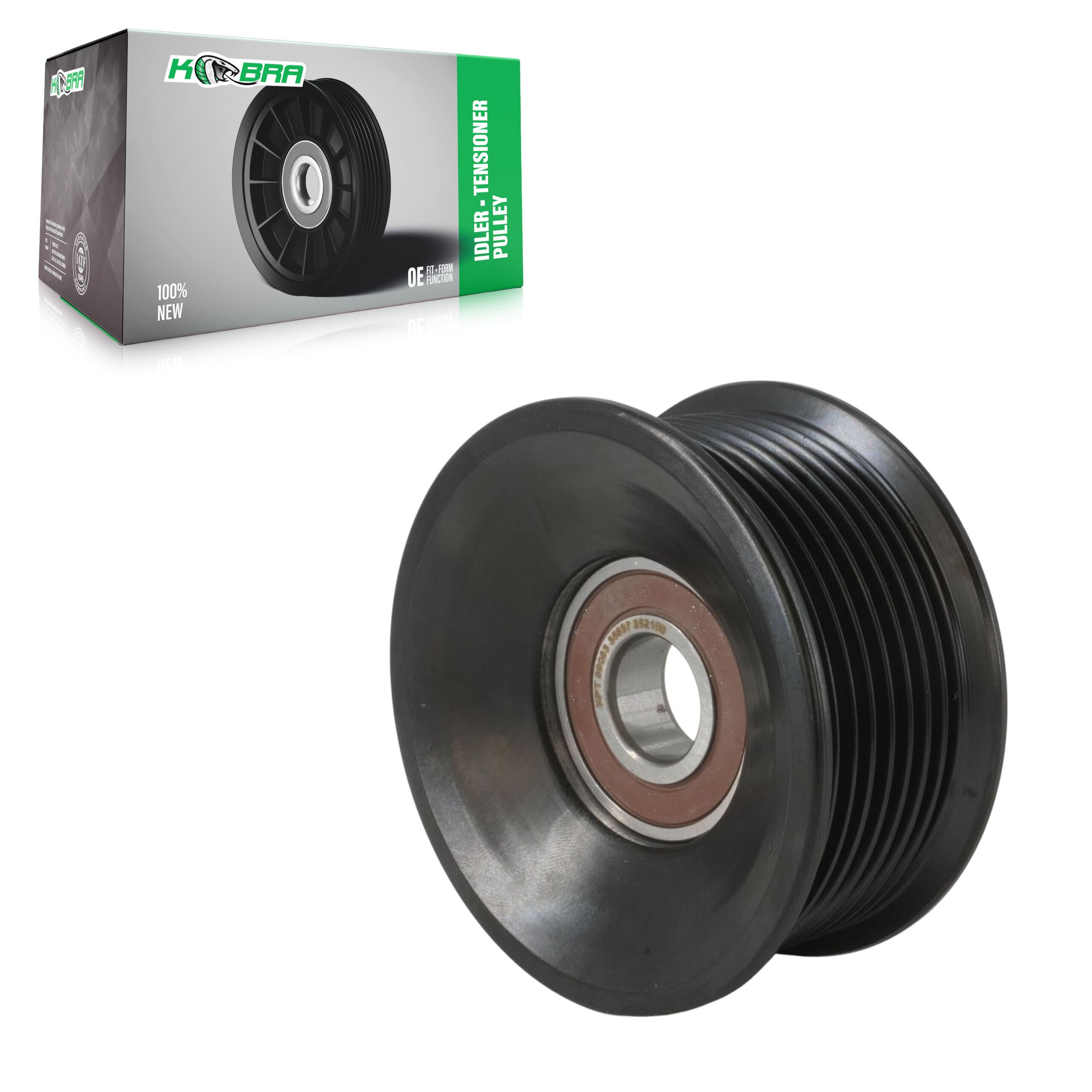 Kobra - KTP-89053 - Accessory Drive Belt Tensioner Pulley image 1