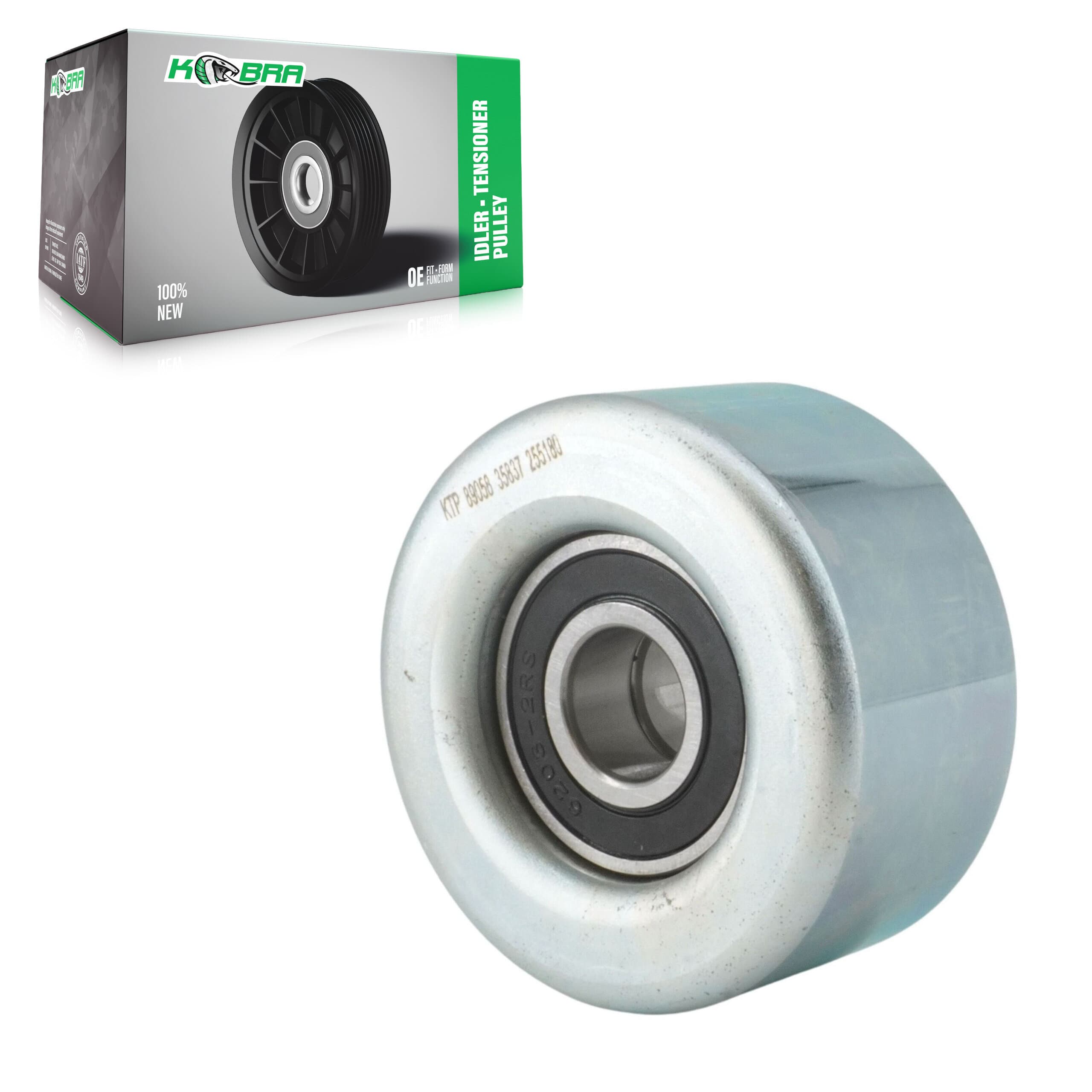 Kobra - KTP-89058 - Accessory Drive Belt Idler Pulley image 1