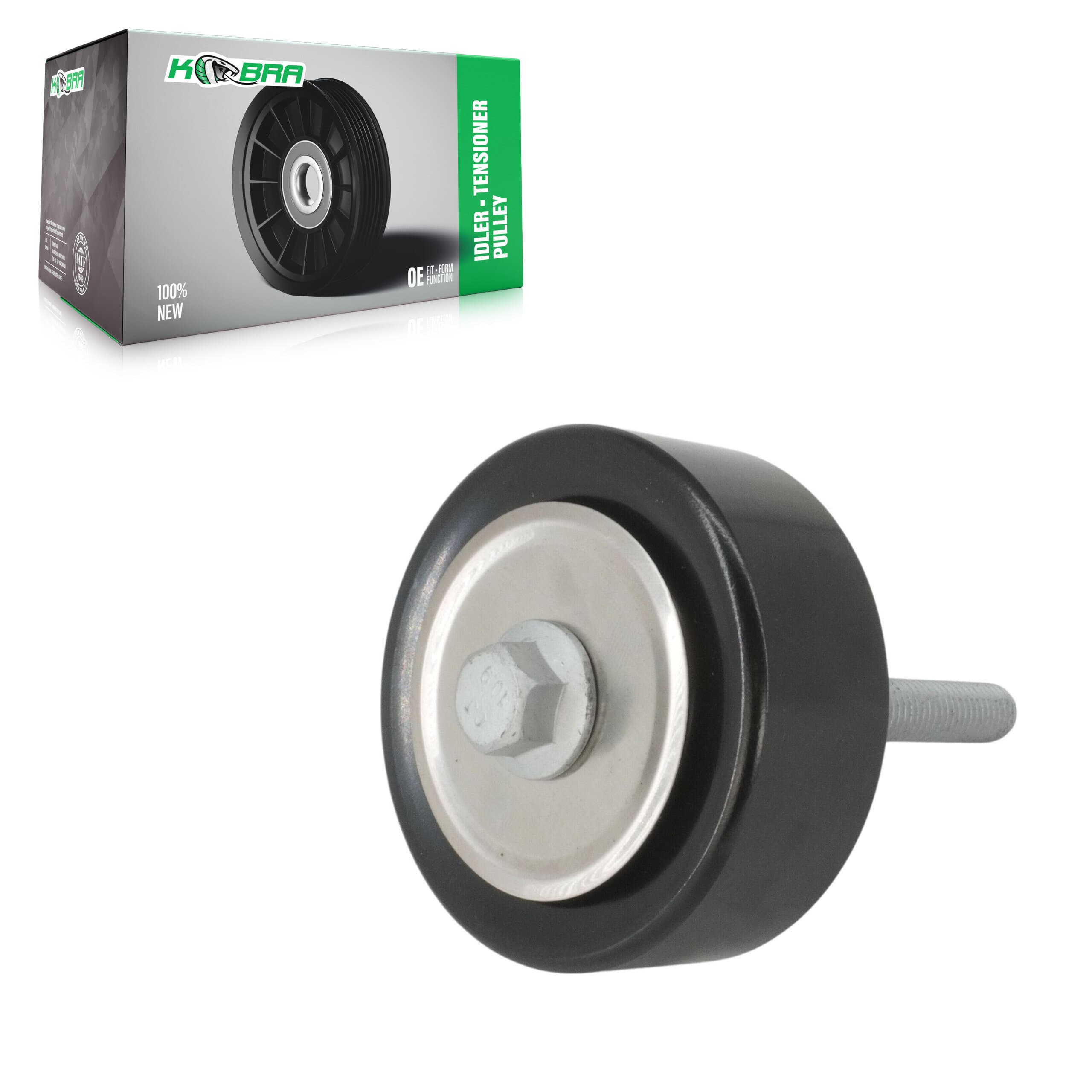 Kobra - KTP-89131 - Smooth Pulley Accessory Drive Belt Idler Pulley image 1