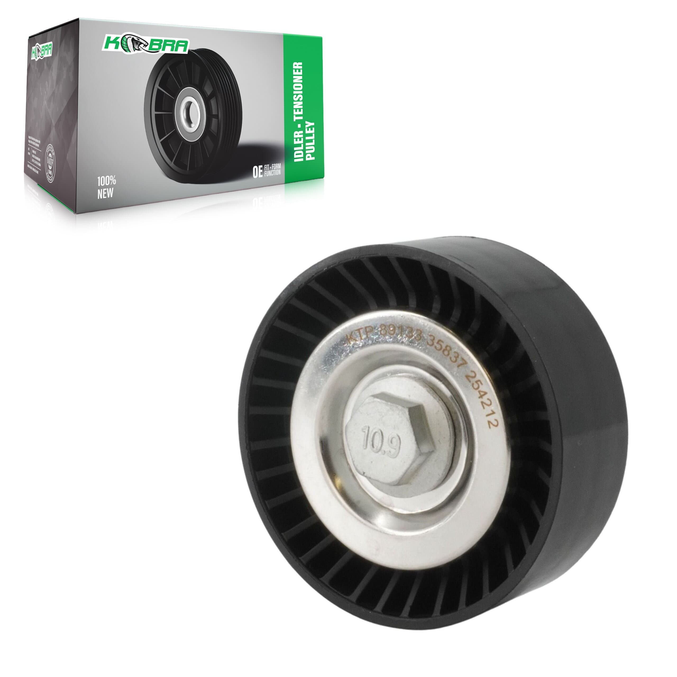 Kobra - KTP-89133 - Lower Accessory Drive Belt Idler Pulley image 1