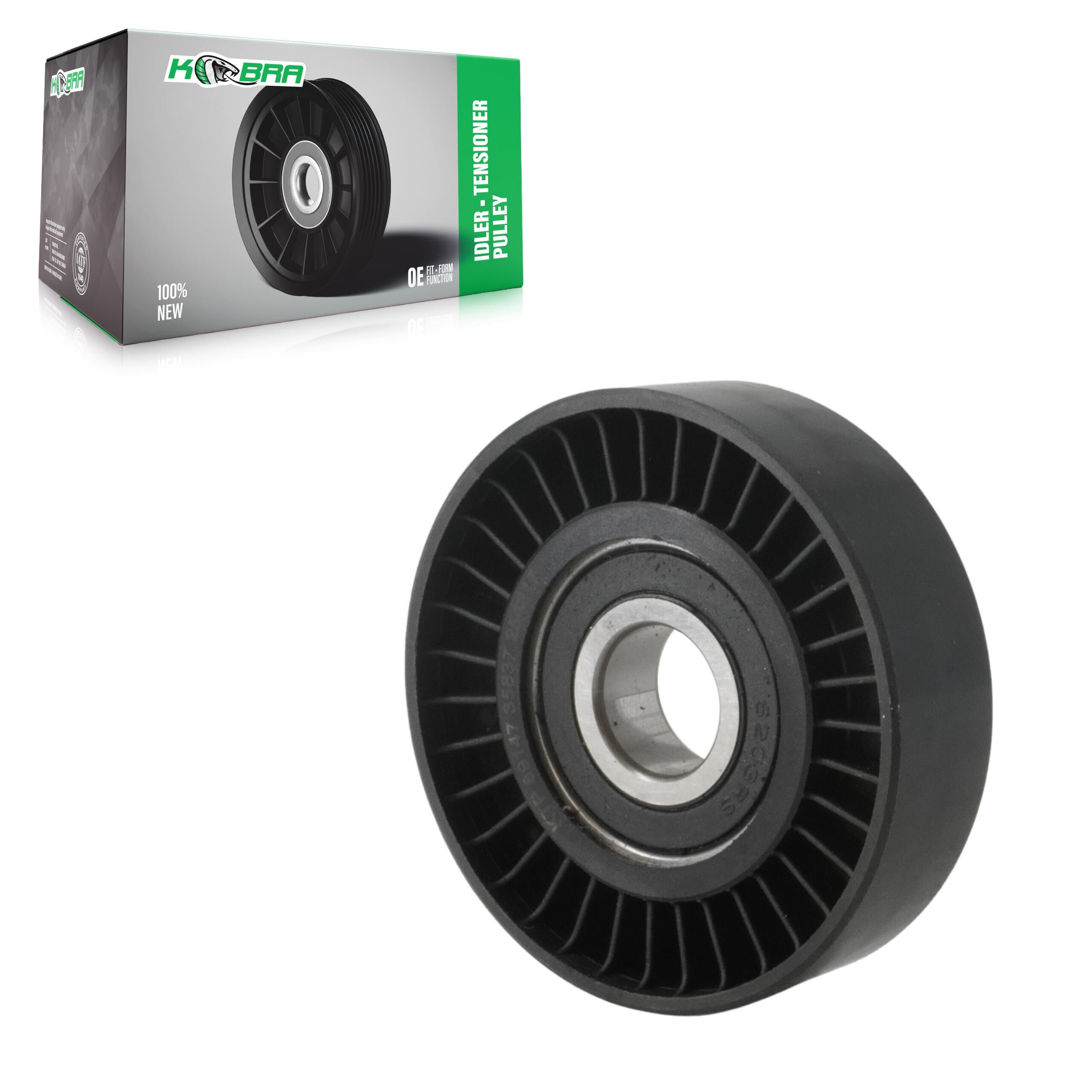 Kobra - KTP-89147 - Accessory Drive Belt Tensioner Pulley image 1