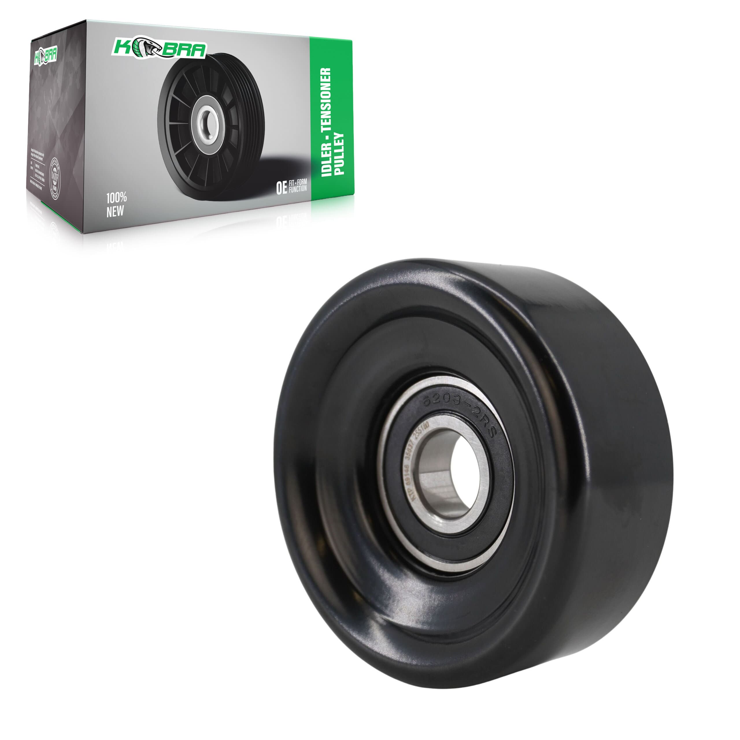 Kobra - KTP-89148 - Accessory Drive Belt Tensioner Pulley image 1