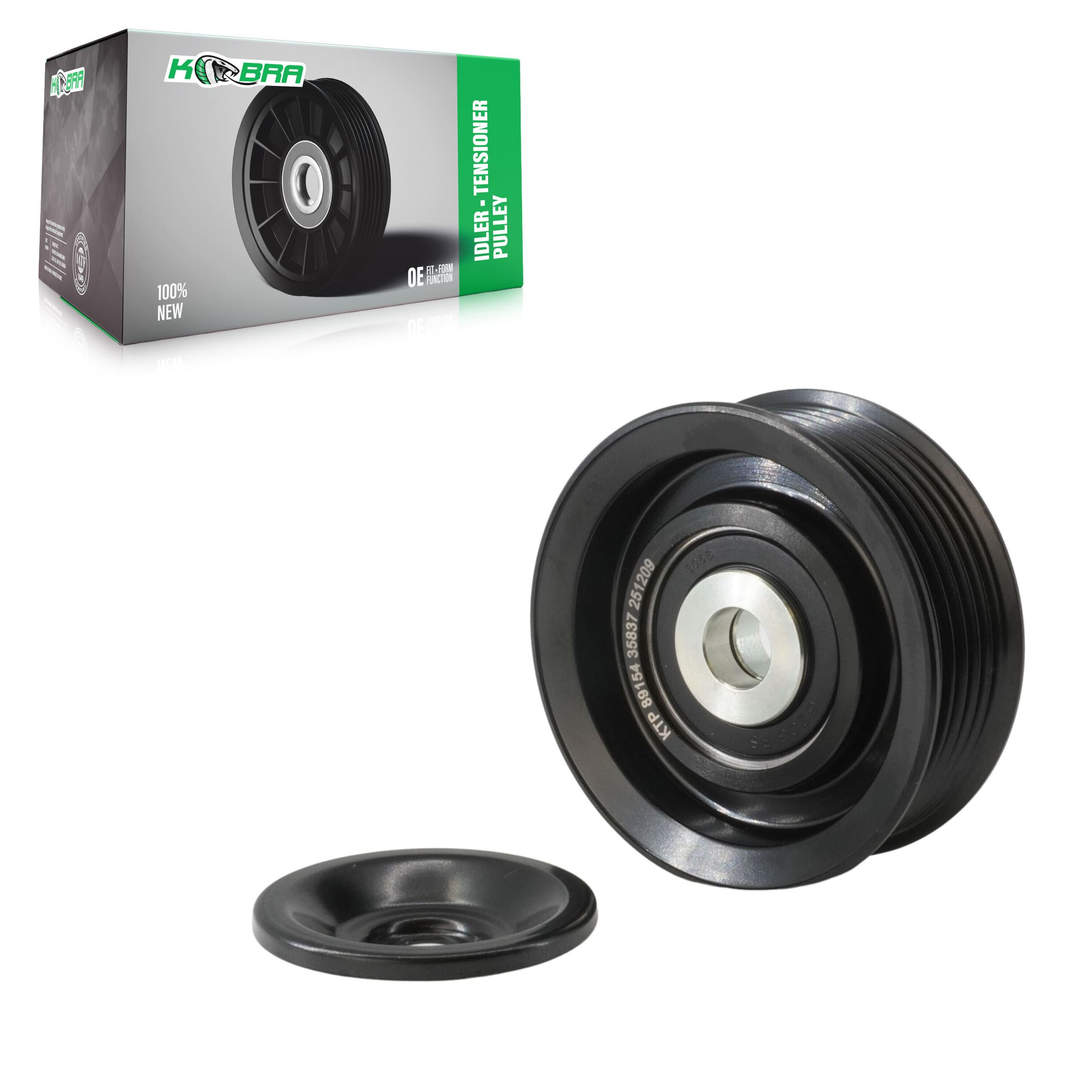 Kobra - KTP-89154 - Accessory Drive Belt Idler Pulley image 1