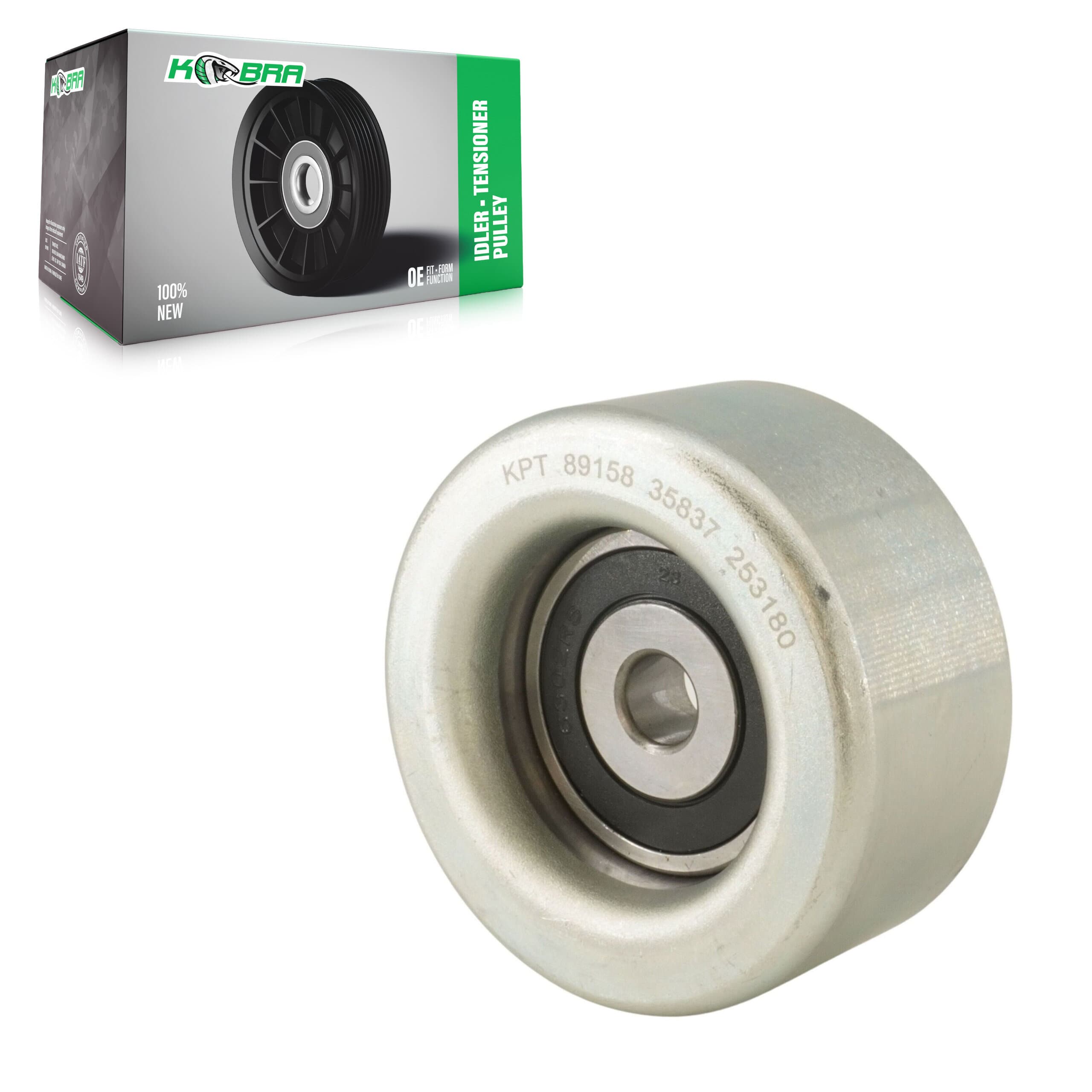 Kobra - KTP-89158 - Accessory Drive Belt Idler Pulley image 1