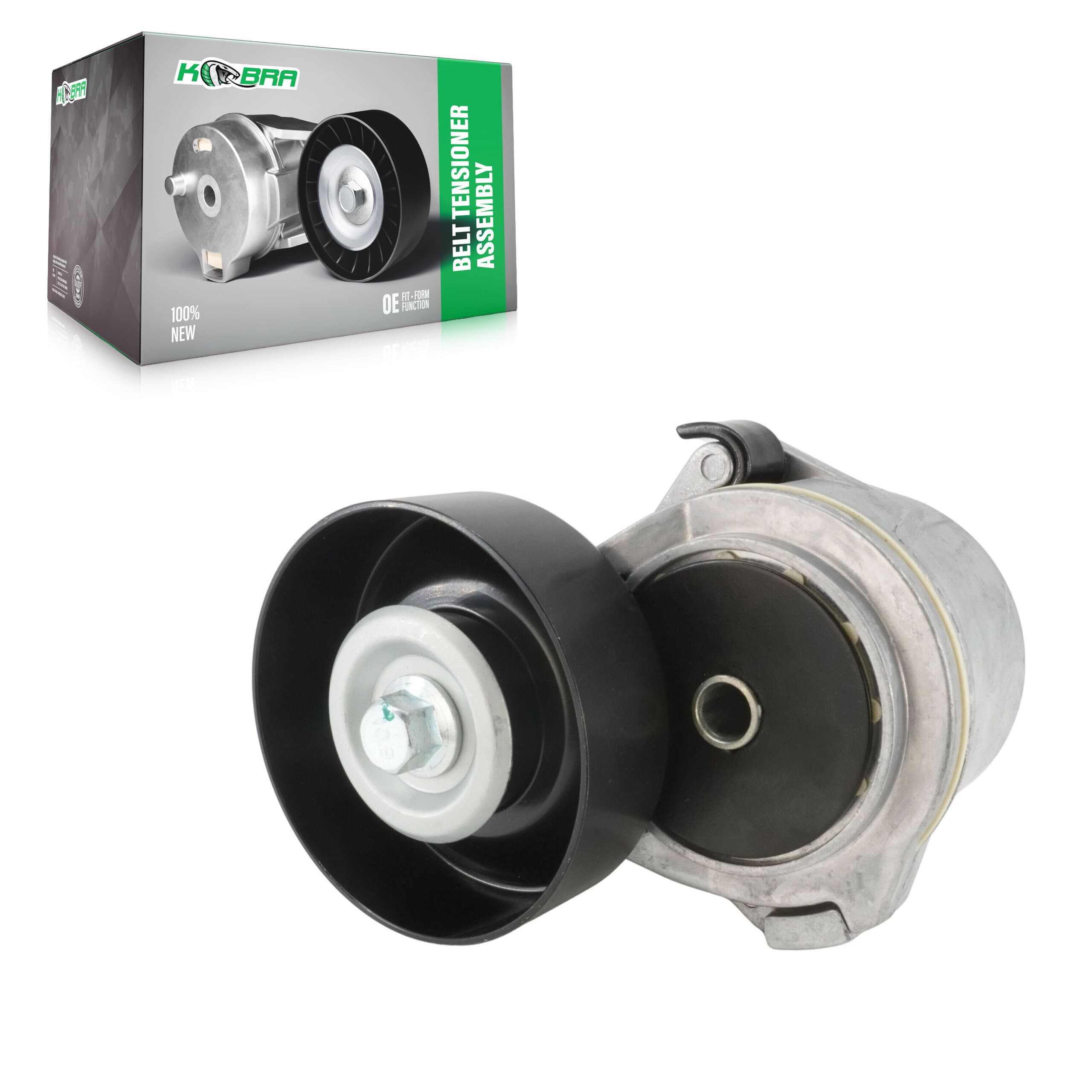 Kobra - KTP-89260 - Smooth Pulley Accessory Drive Belt Tensioner Assembly image 1