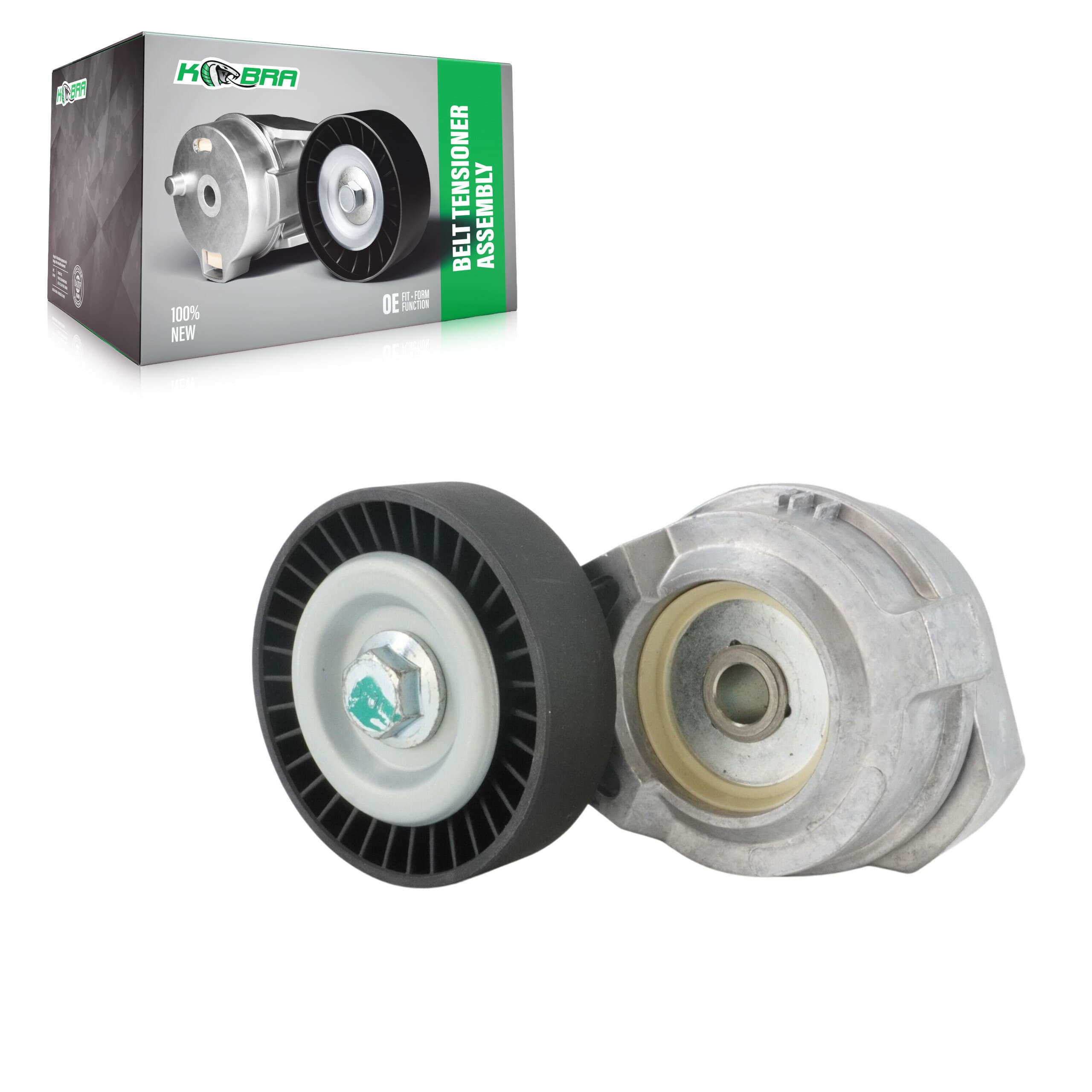 Kobra - KTP-89319 - Air Conditioning and Power Steering Accessory Drive Belt Tensioner Assembly image 1