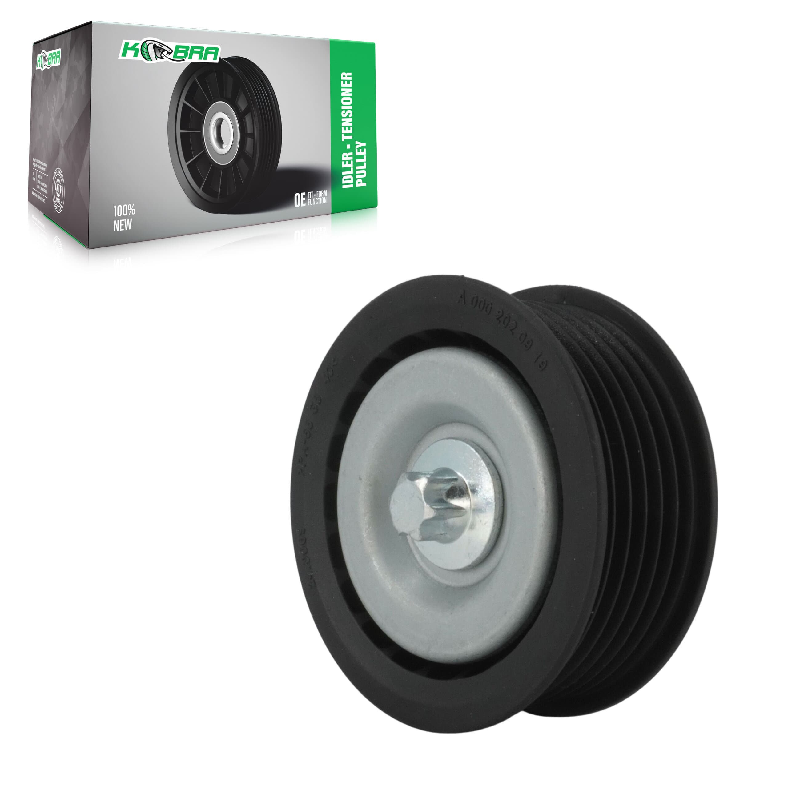 Kobra - KTP-89590 - Upper Accessory Drive Belt Idler Pulley image 1