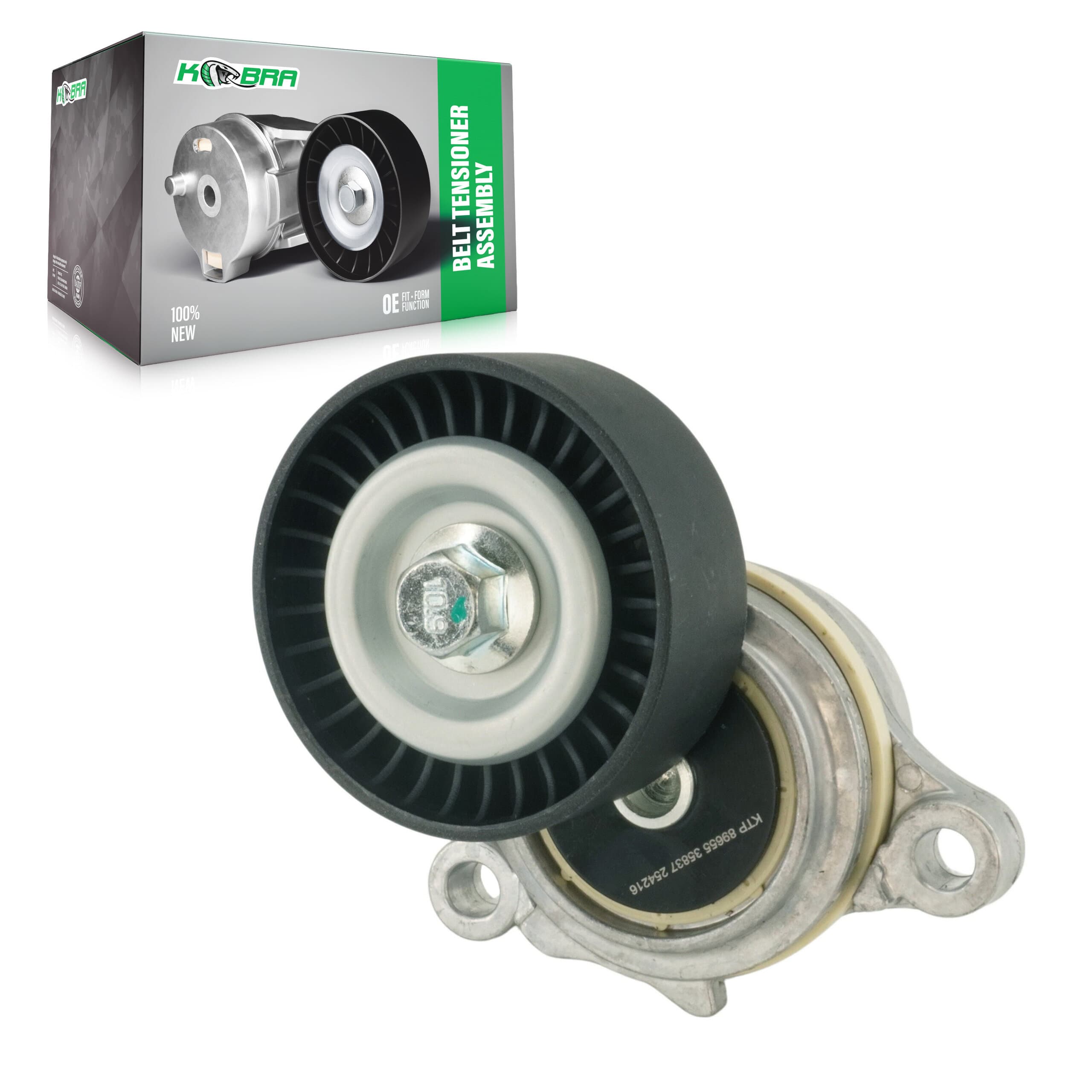 Kobra - KTP-89655 - Alternator and Water Pump Accessory Drive Belt Tensioner Assembly image 1