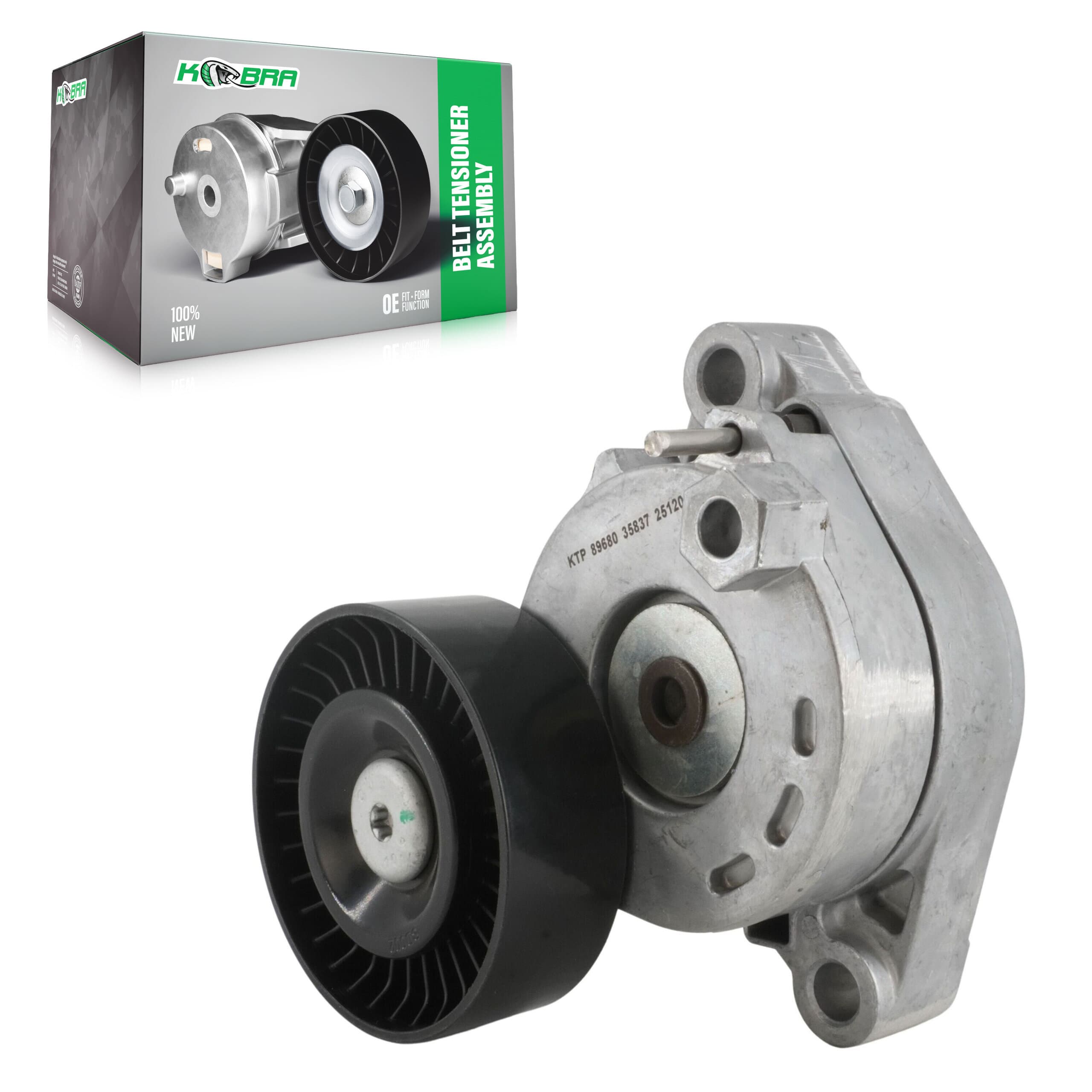 Kobra - KTP-89680 - Alternator and Air Conditioning Accessory Drive Belt Tensioner Assembly image 1
