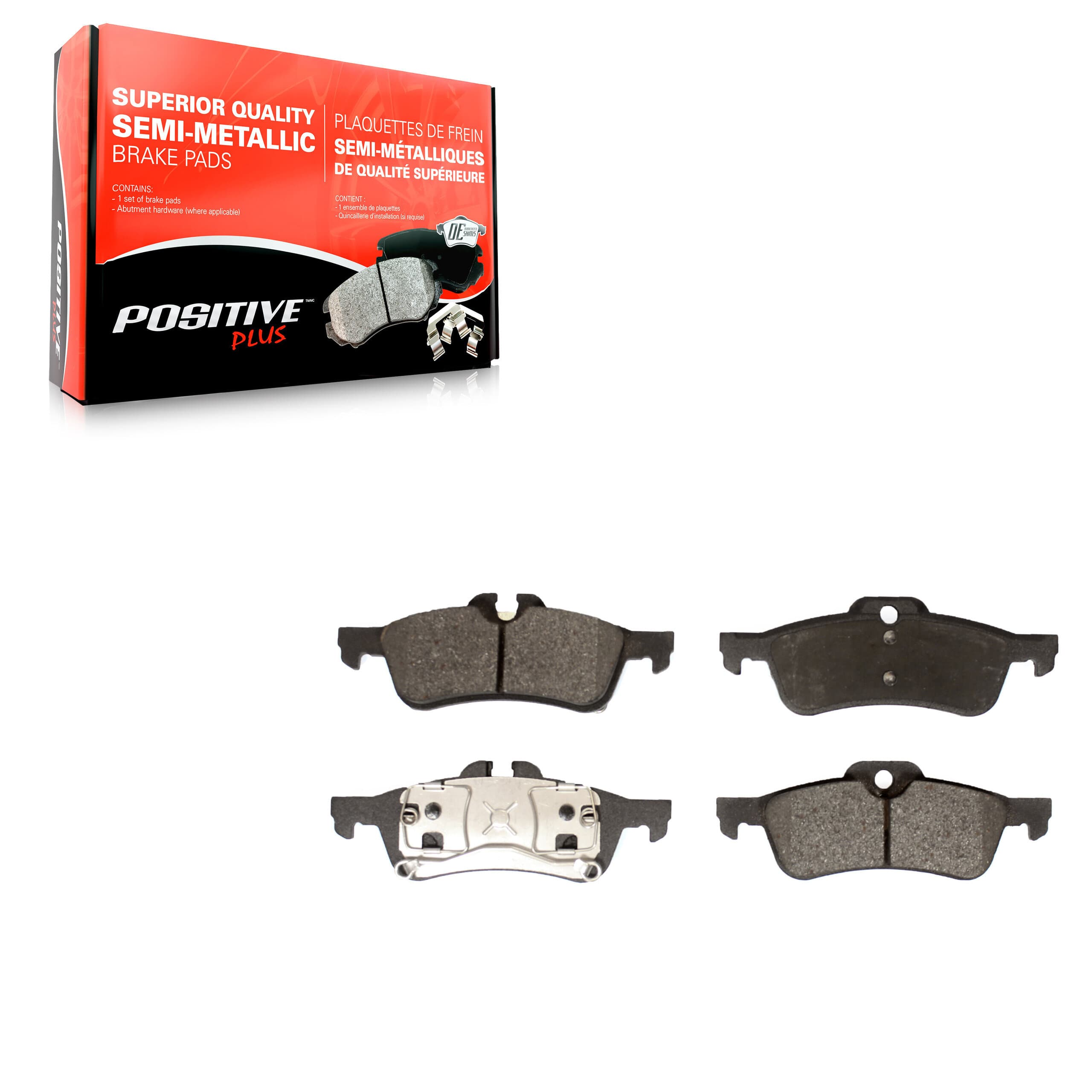 Positive Plus - PPF-D1060 - Rear Disc Brake Pad image 1