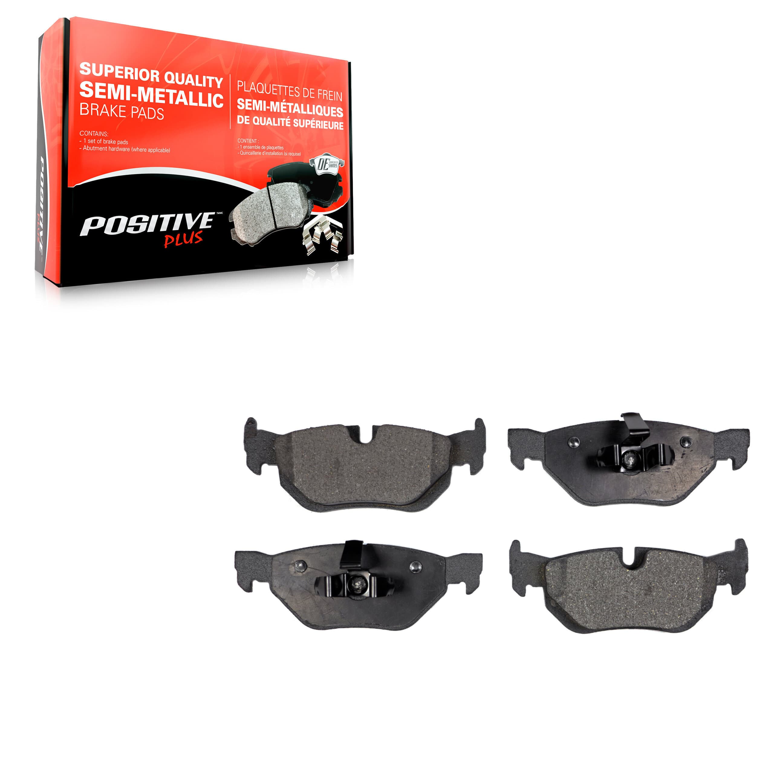 Positive Plus - PPF-D1171 - Rear Disc Brake Pad image 1