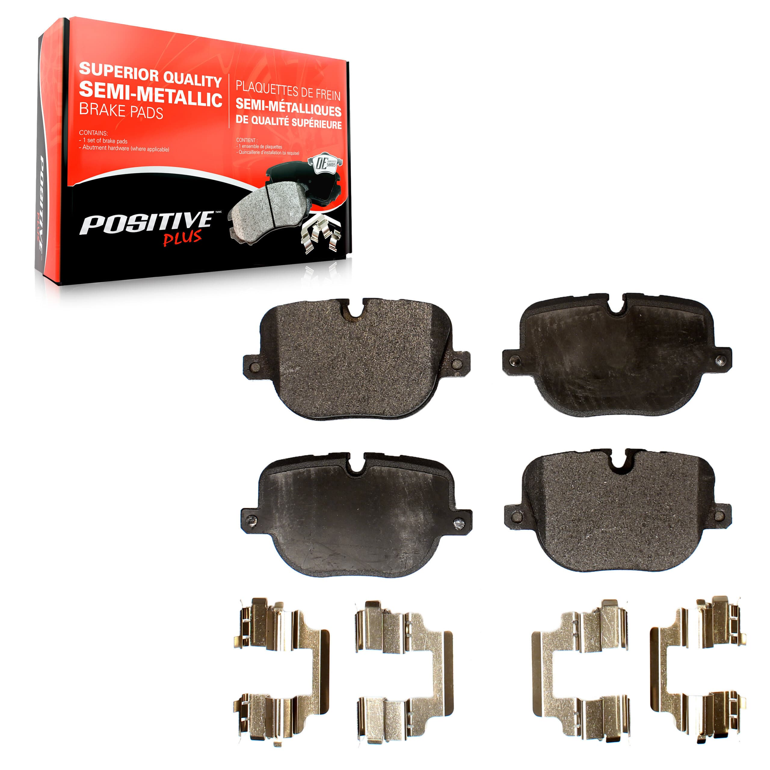 Positive Plus - PPF-D1427 - Rear Disc Brake Pad image 1