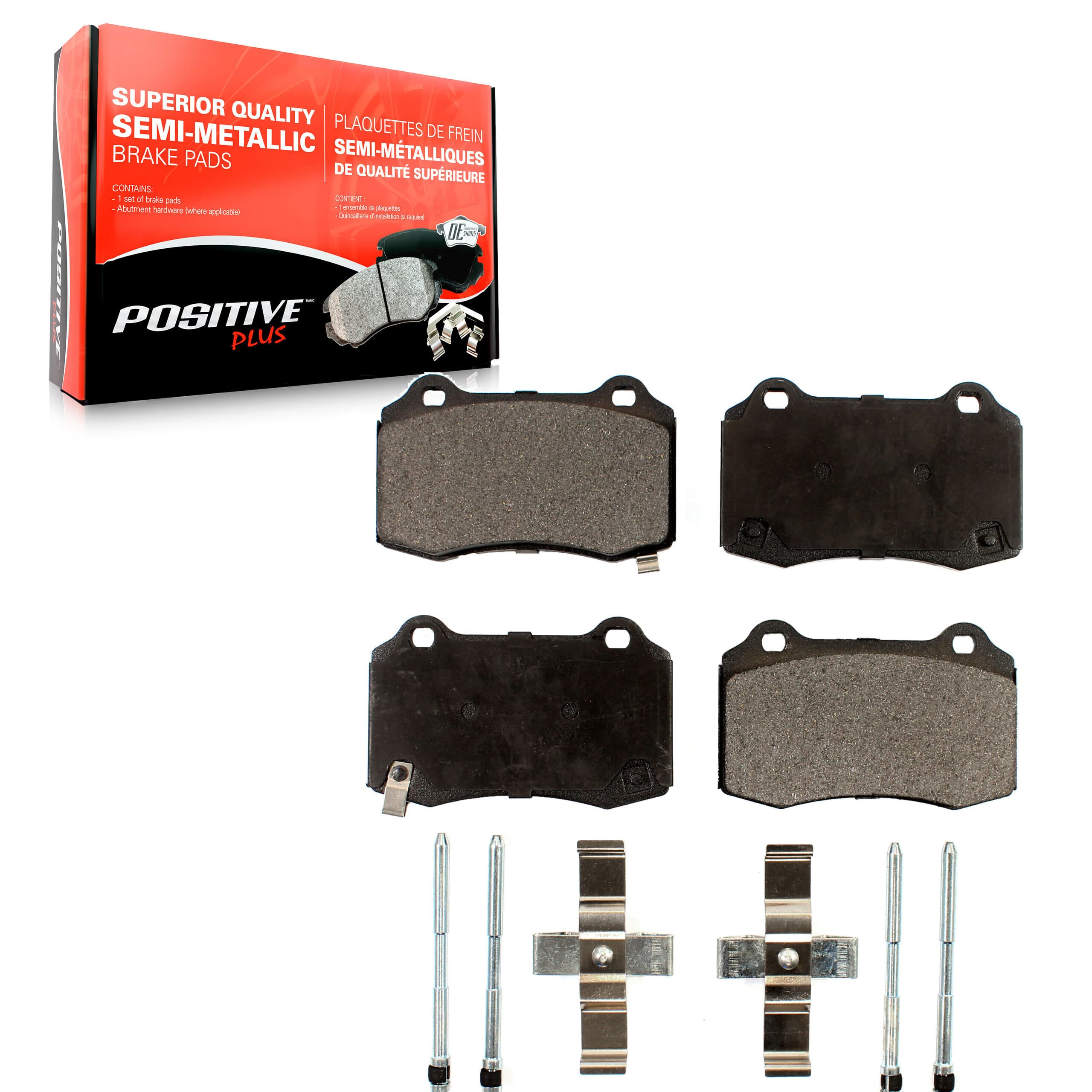 Positive Plus - PPF-D1428 - Rear Disc Brake Pad image 1